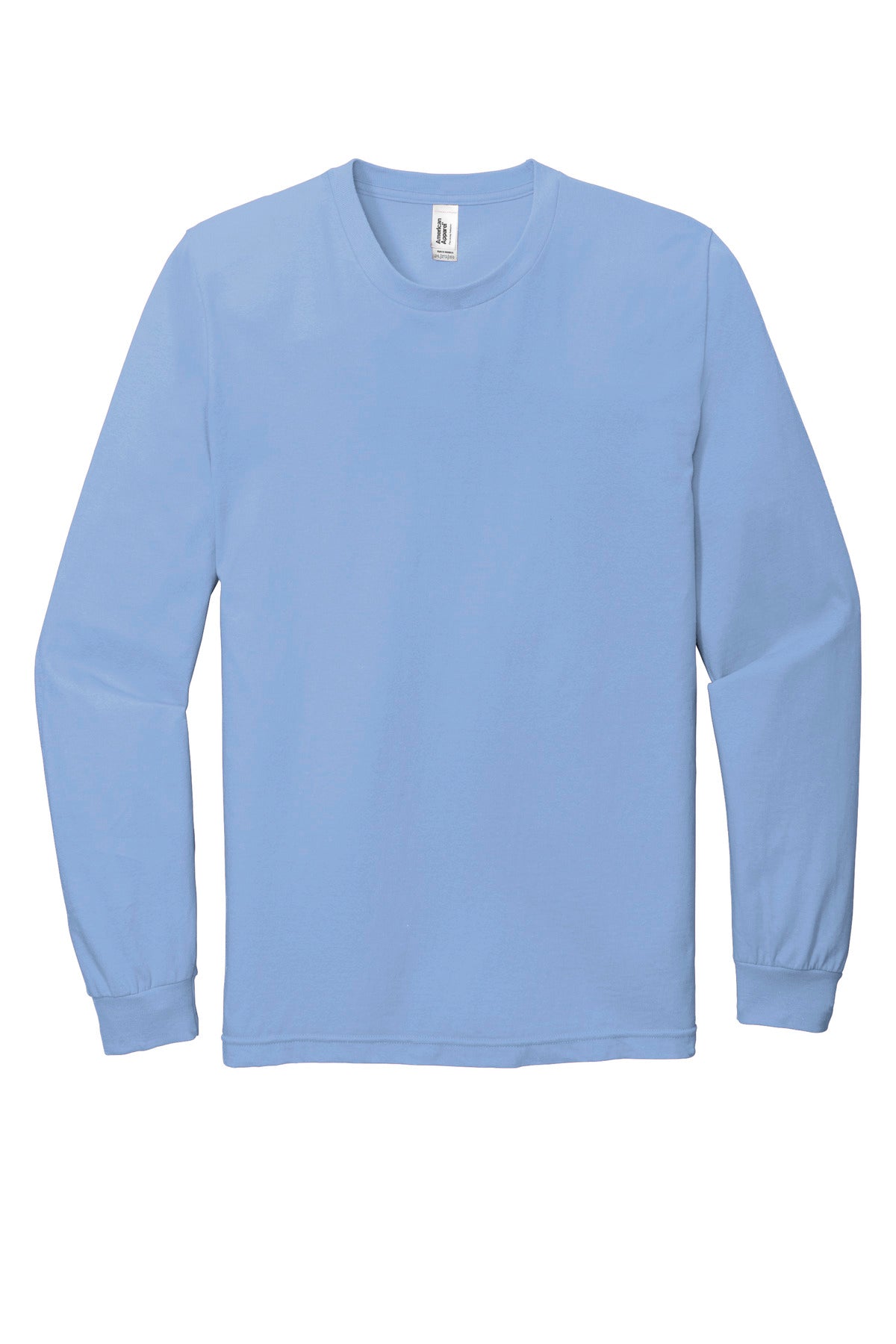 American Apparel Men's Fine Jersey Long Sleeve T-Shirt. 2007W Mens Apparel Shirts & Tops