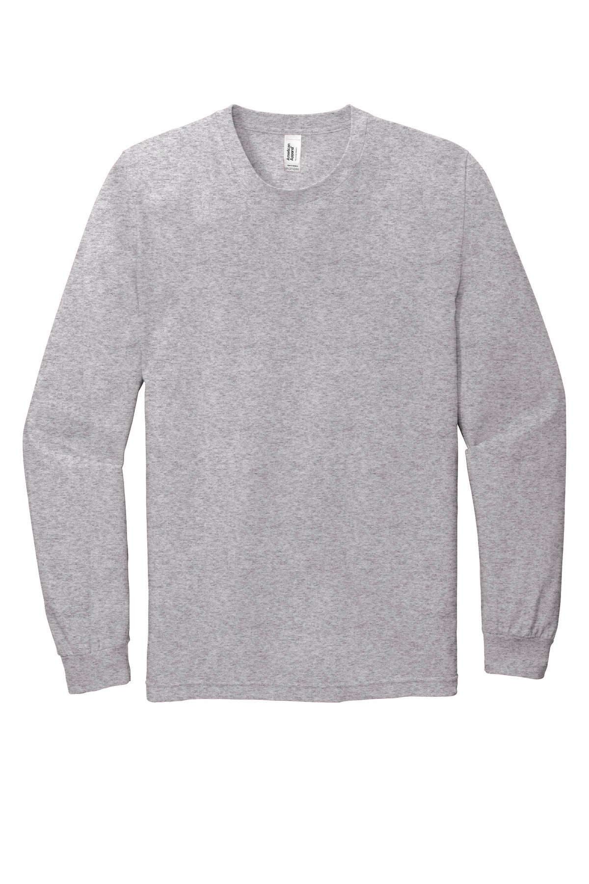 American Apparel Men's Fine Jersey Long Sleeve T-Shirt. 2007W Mens Apparel Shirts & Tops