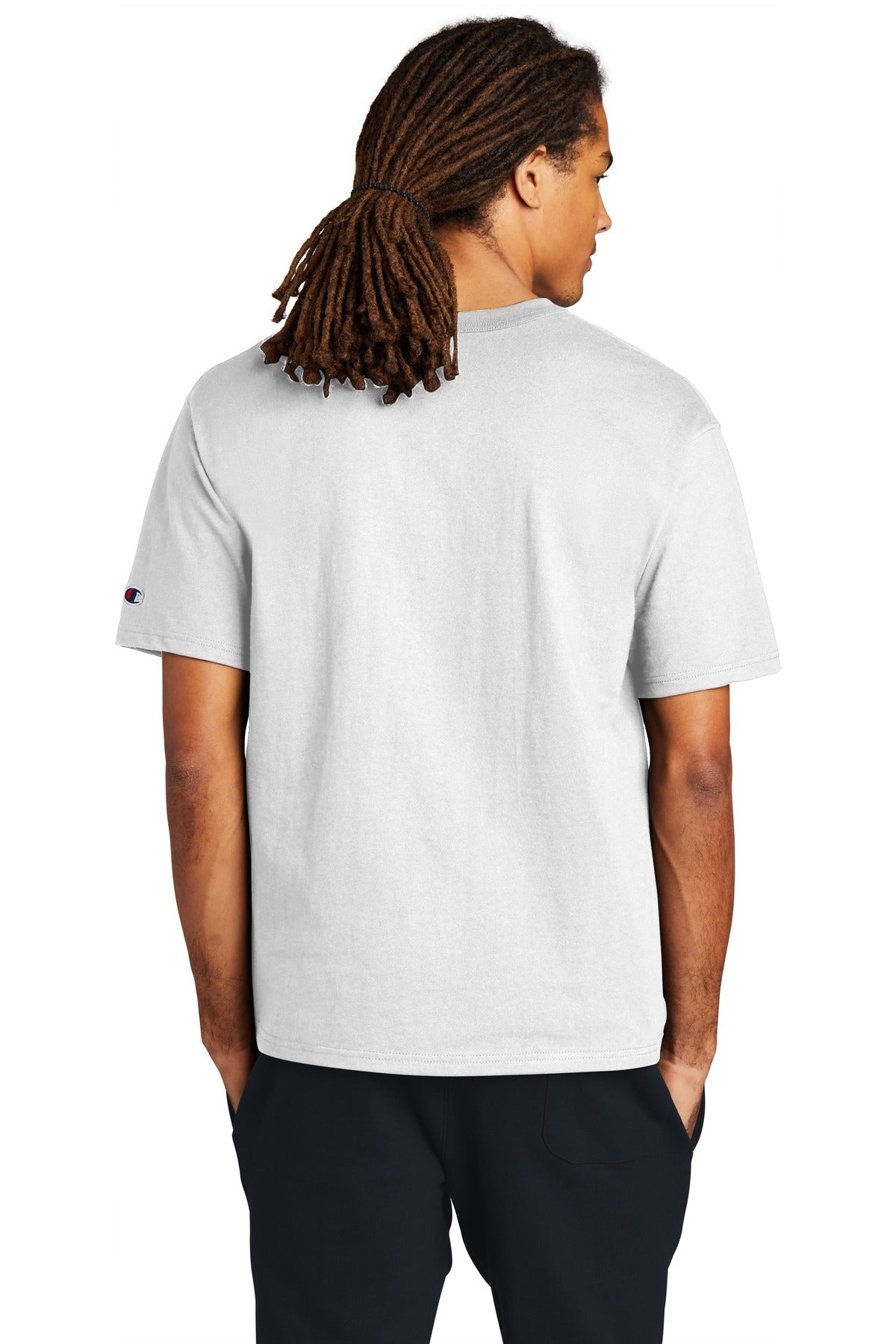 Champion Men's Heritage 7-Oz. Jersey Tee-2