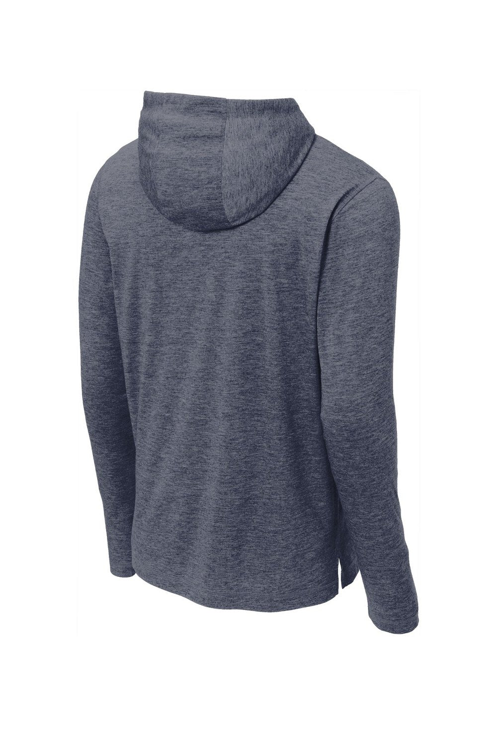 Sport-Tek Men's PosiCharge Tri-Blend Wicking Long Sleeve Hoodie Mens Apparel Sweatshirts & Fleece