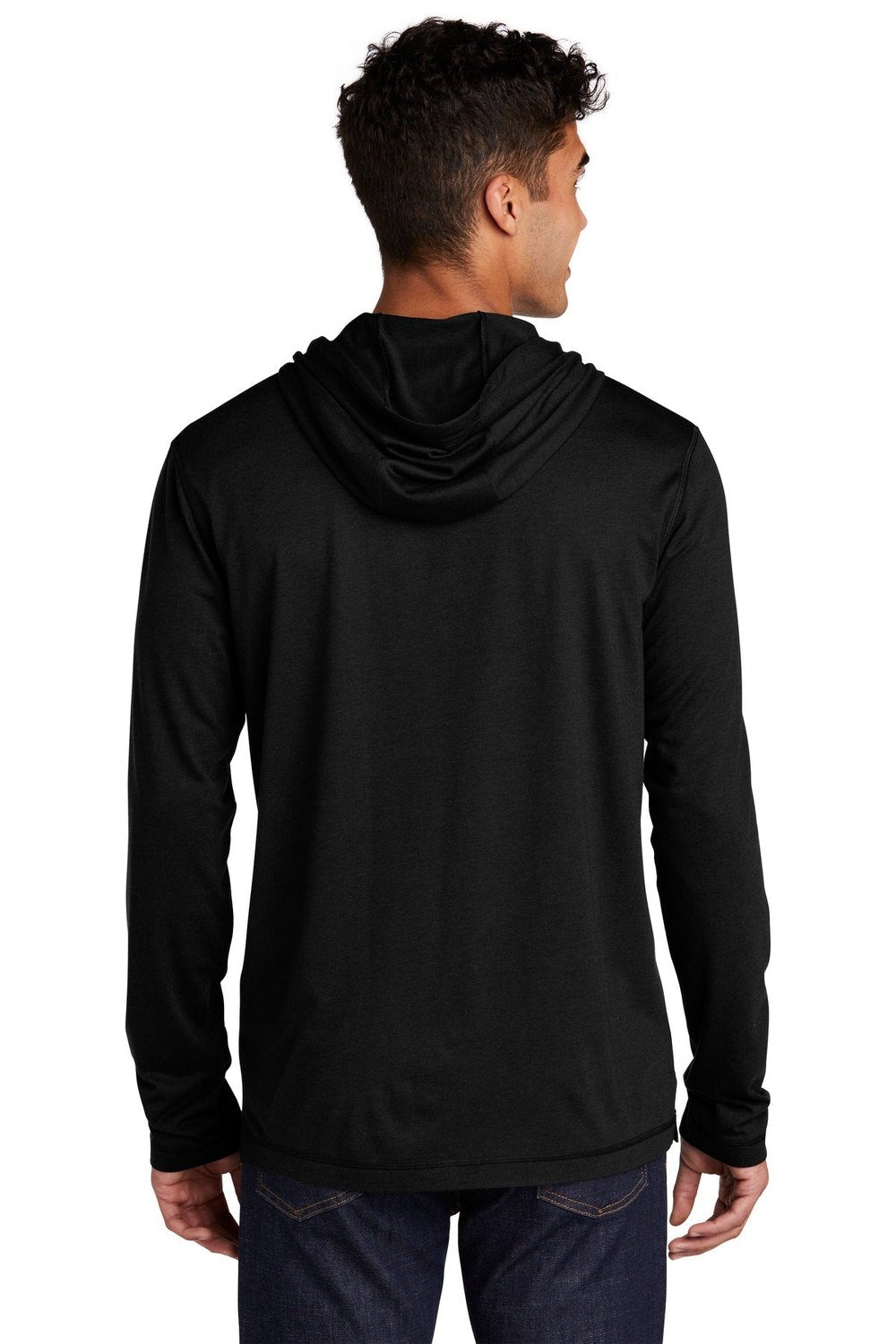 Sport-Tek Men's PosiCharge Tri-Blend Wicking Long Sleeve Hoodie Mens Apparel Sweatshirts & Fleece