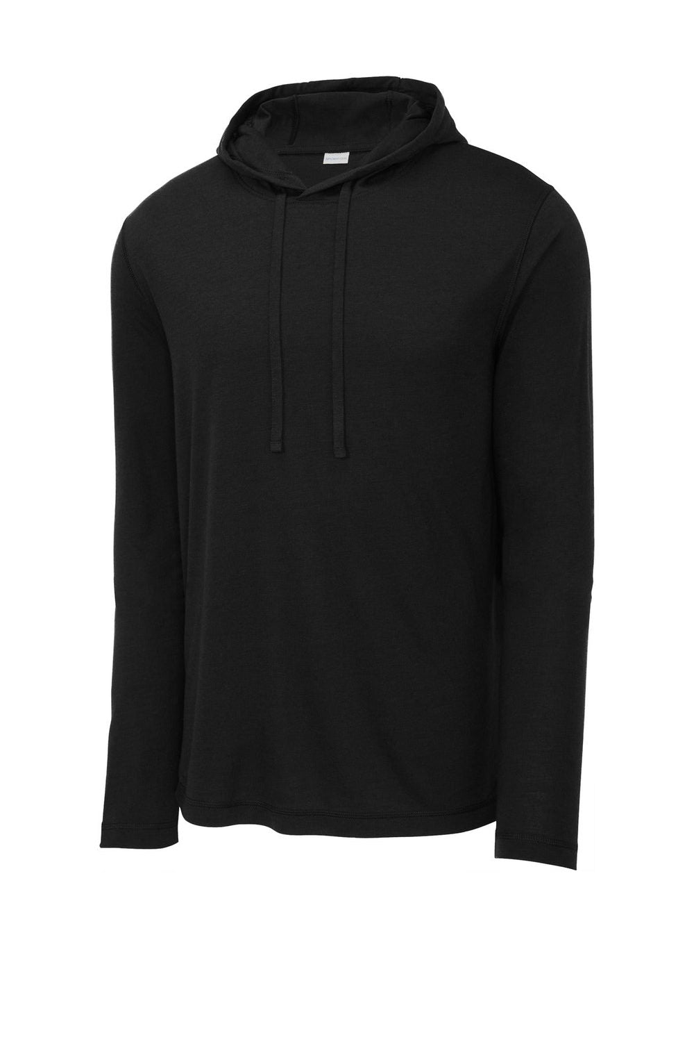 Sport-Tek Men's PosiCharge Tri-Blend Wicking Long Sleeve Hoodie Mens Apparel Sweatshirts & Fleece