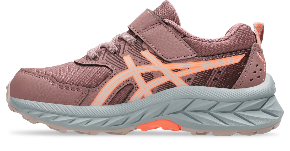 Asics Youth Pre Venture 9 Pre School Trail Running Shoes-2