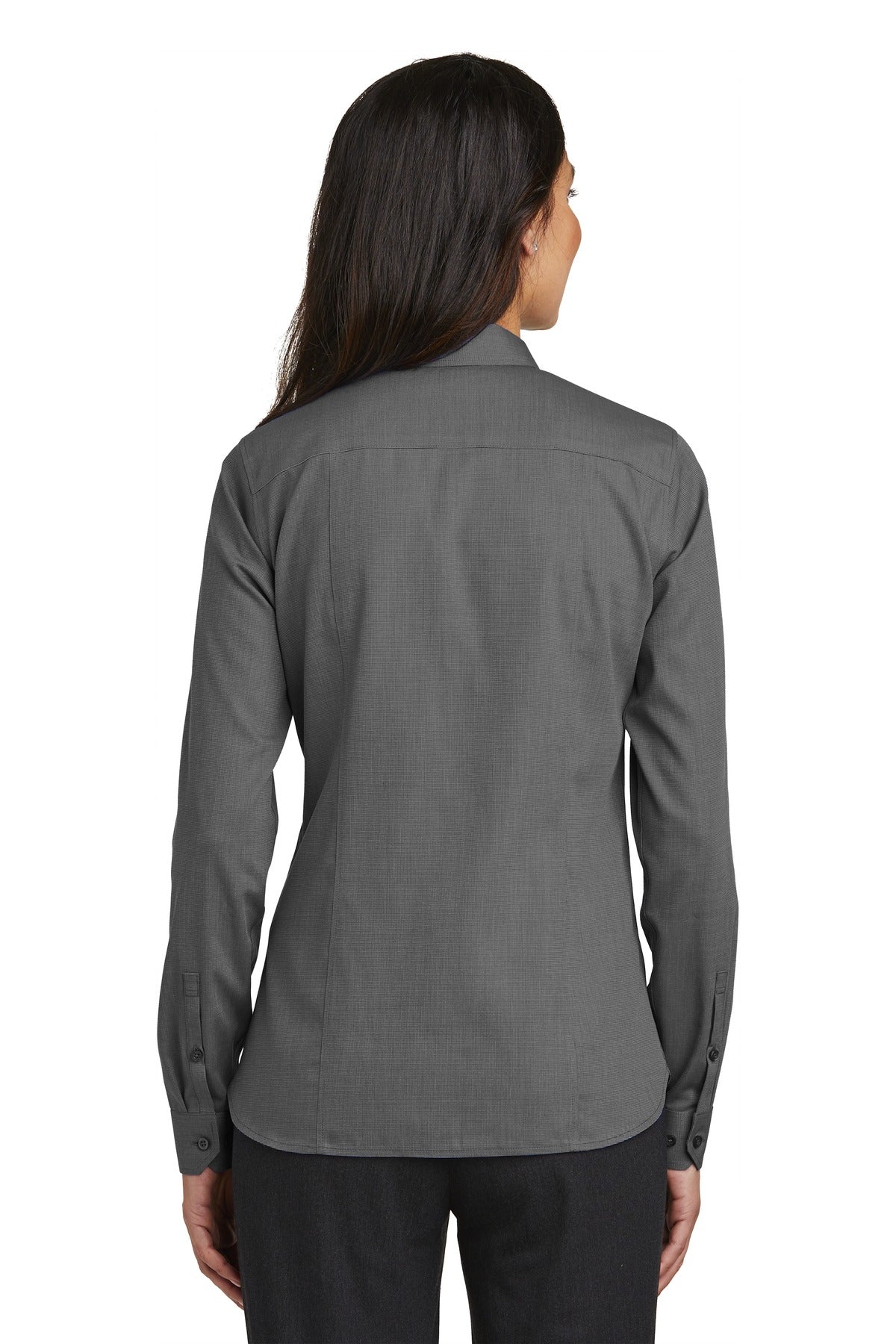 Red House Women's Nailhead Non-Iron Shirt. RH470 Corporate Apparel Shirts & Tops