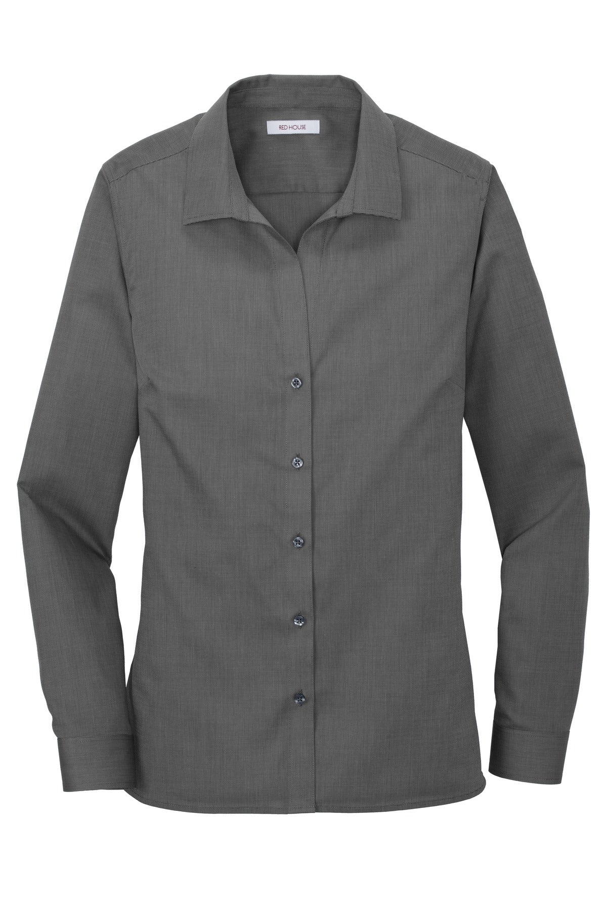 Red House Women's Nailhead Non-Iron Shirt. RH470 Corporate Apparel Shirts & Tops