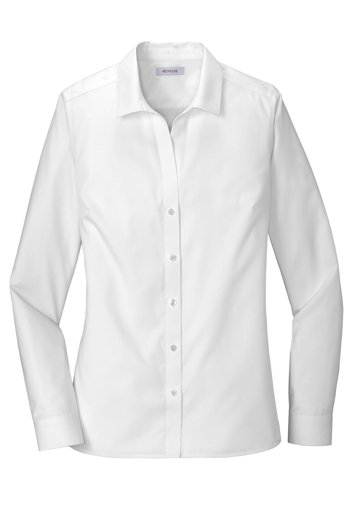 Red House Women's Nailhead Non-Iron Shirt. RH470 Corporate Apparel Shirts & Tops