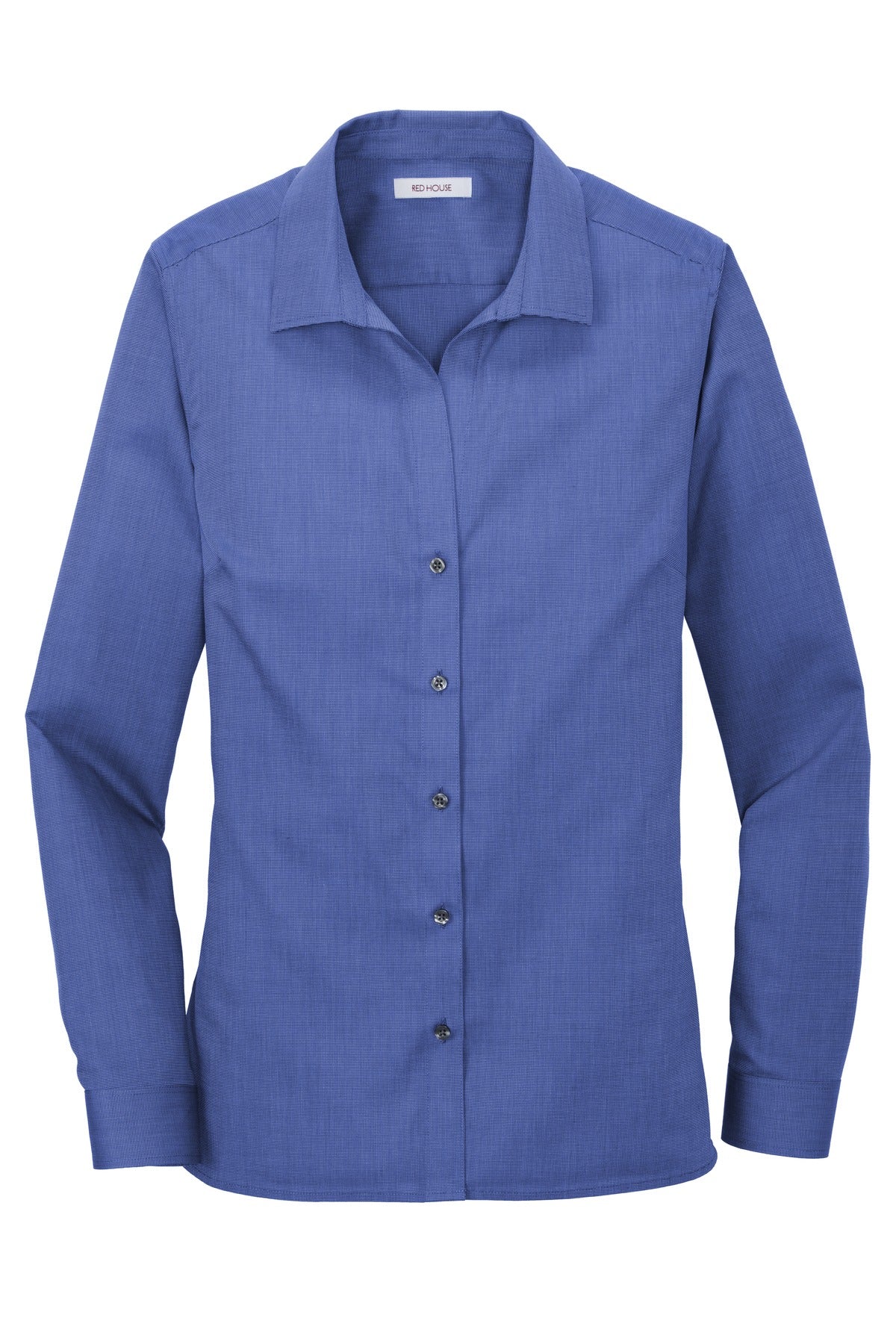 Red House Women's Nailhead Non-Iron Shirt. RH470 Corporate Apparel Shirts & Tops