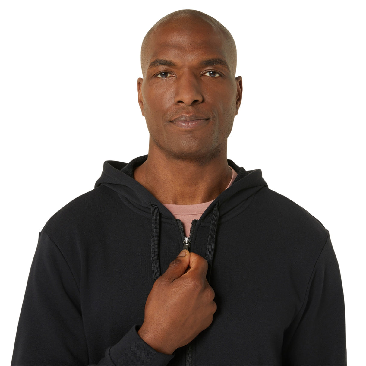 Asics Men's Sweat Full Zip Hoodie-4