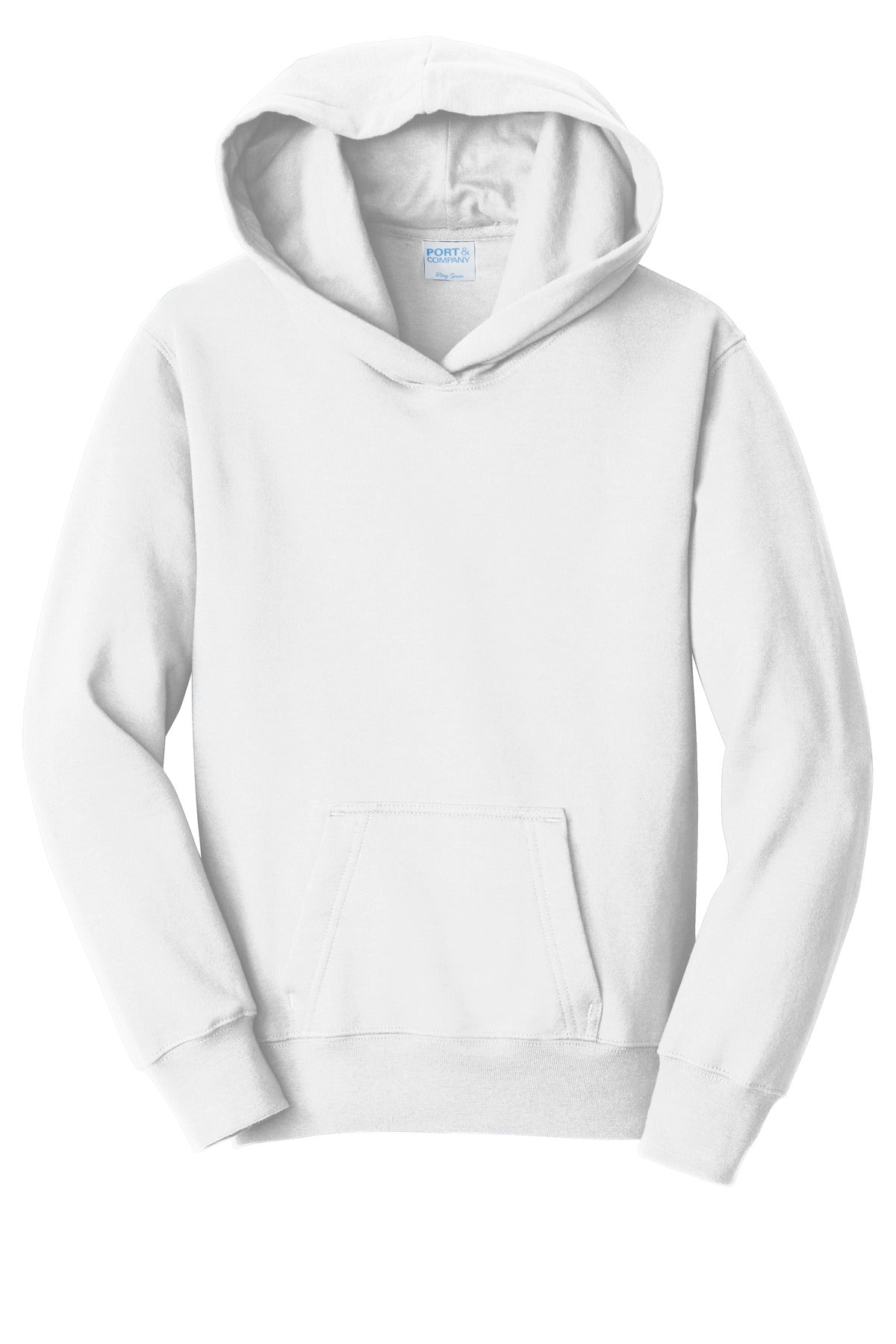 Port & Company - Youth Fan Favorite Fleece Pullover Hooded Sweatshirt Youth Apparel Hoodies & Sweatshirts
