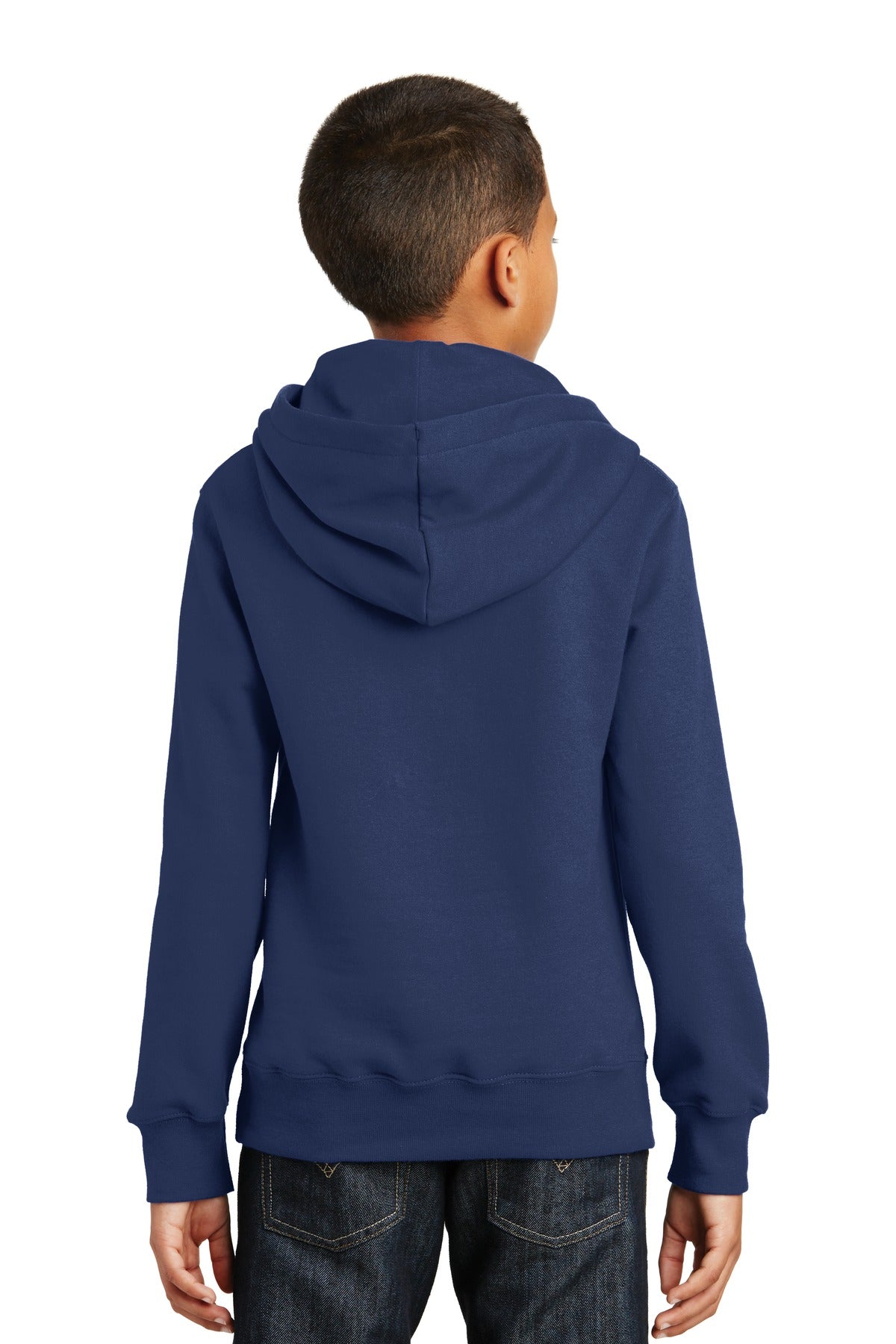 Port & Company - Youth Fan Favorite Fleece Pullover Hooded Sweatshirt Youth Apparel Hoodies & Sweatshirts