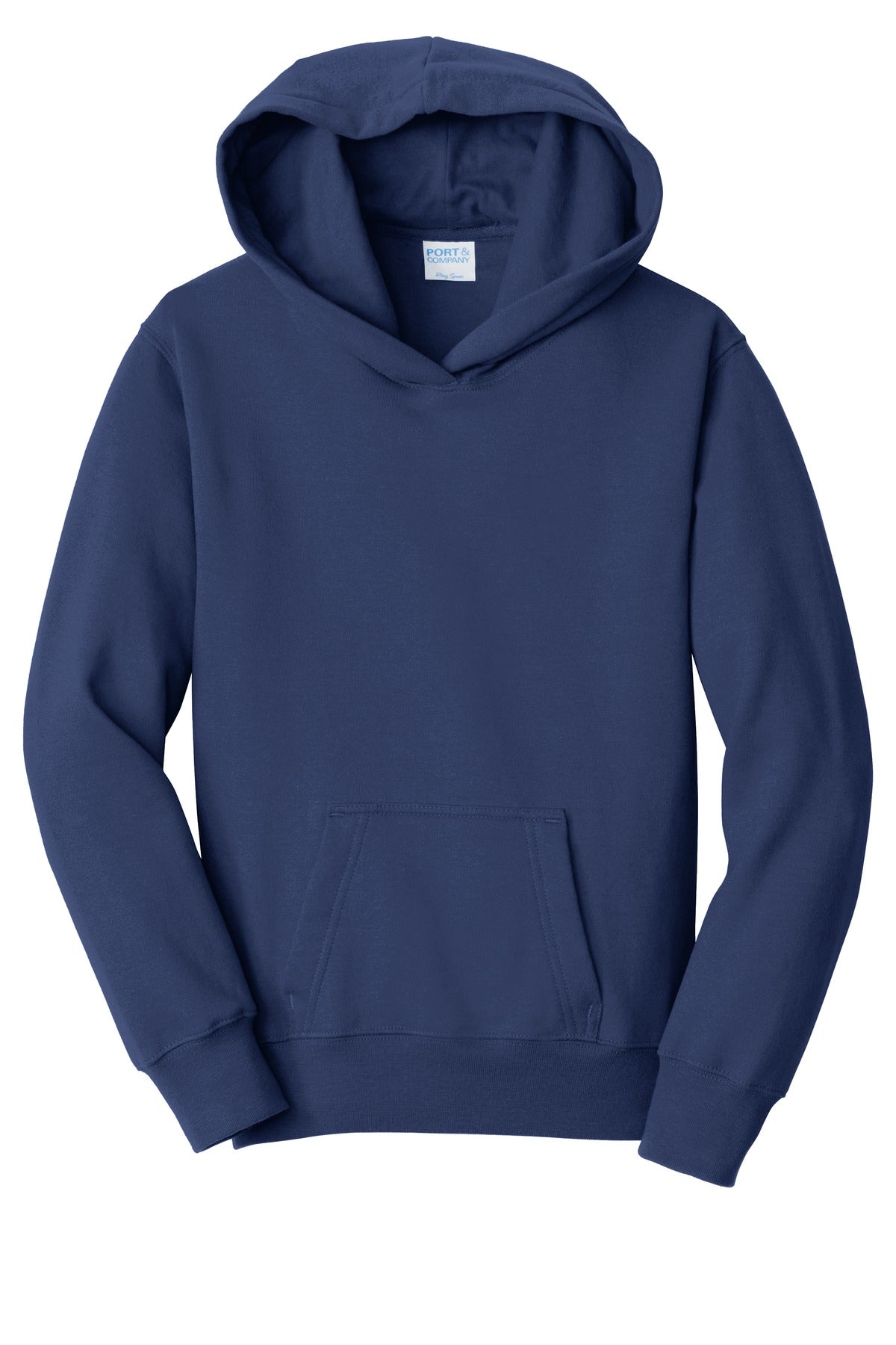 Port & Company - Youth Fan Favorite Fleece Pullover Hooded Sweatshirt Youth Apparel Hoodies & Sweatshirts