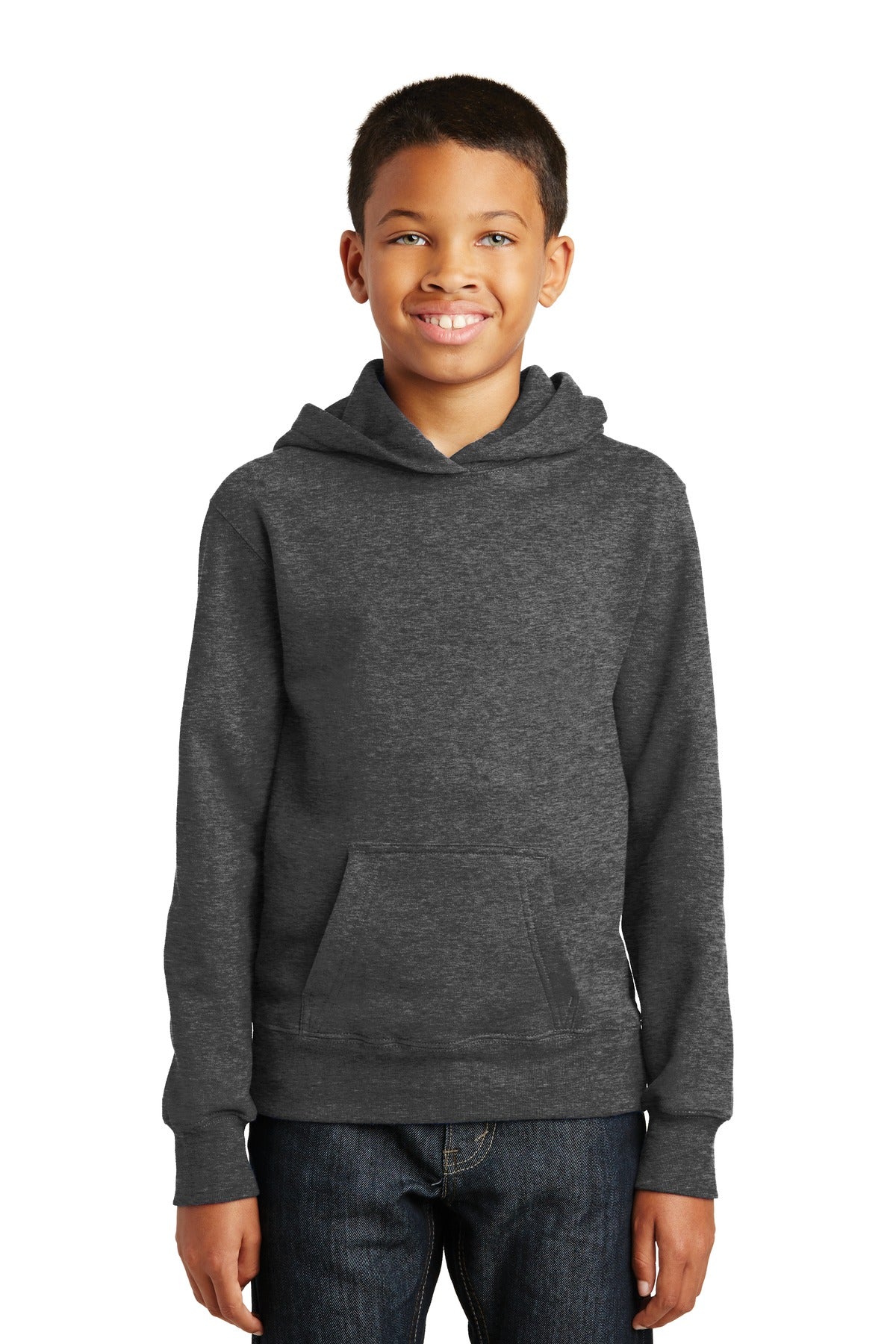 Port & Company - Youth Fan Favorite Fleece Pullover Hooded Sweatshirt Youth Apparel Hoodies & Sweatshirts