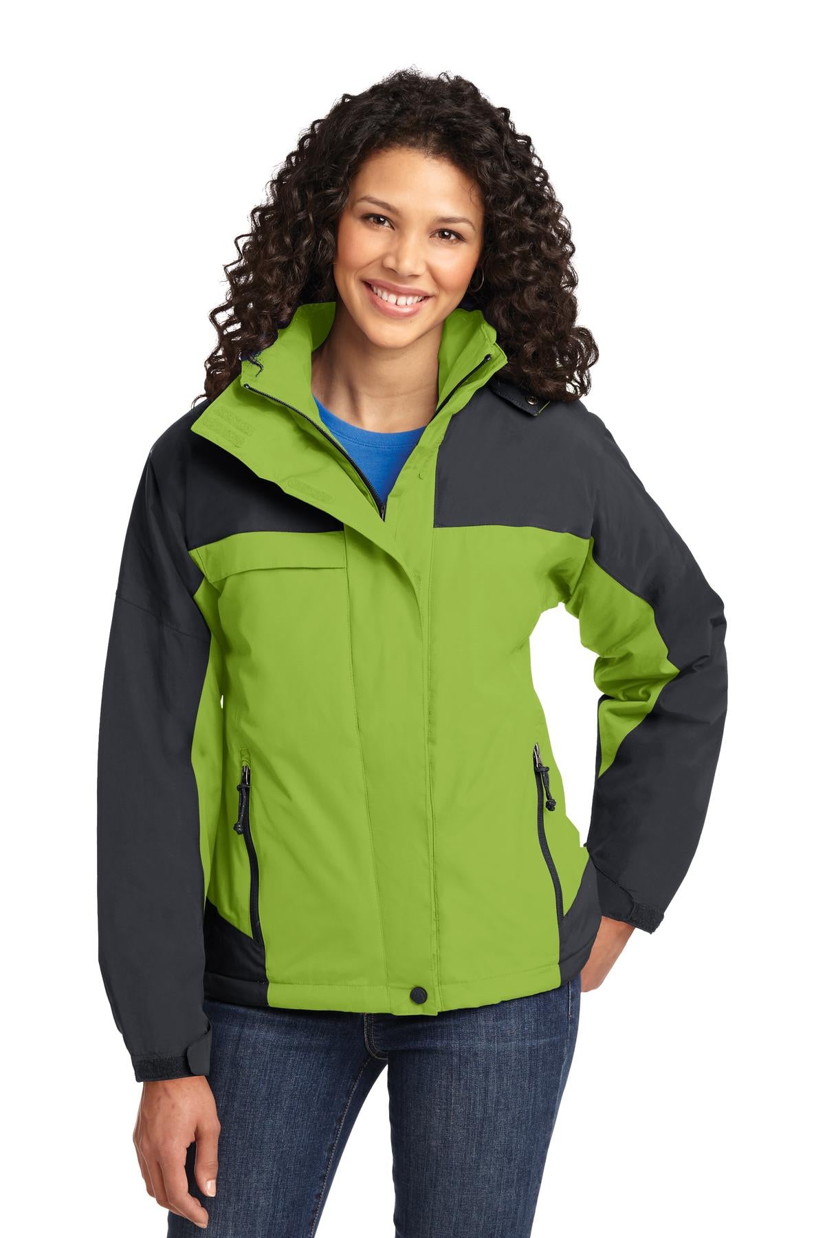 Port Authority Ladies Nootka Jacket. L792 Womens Apparel Jackets & Vests
