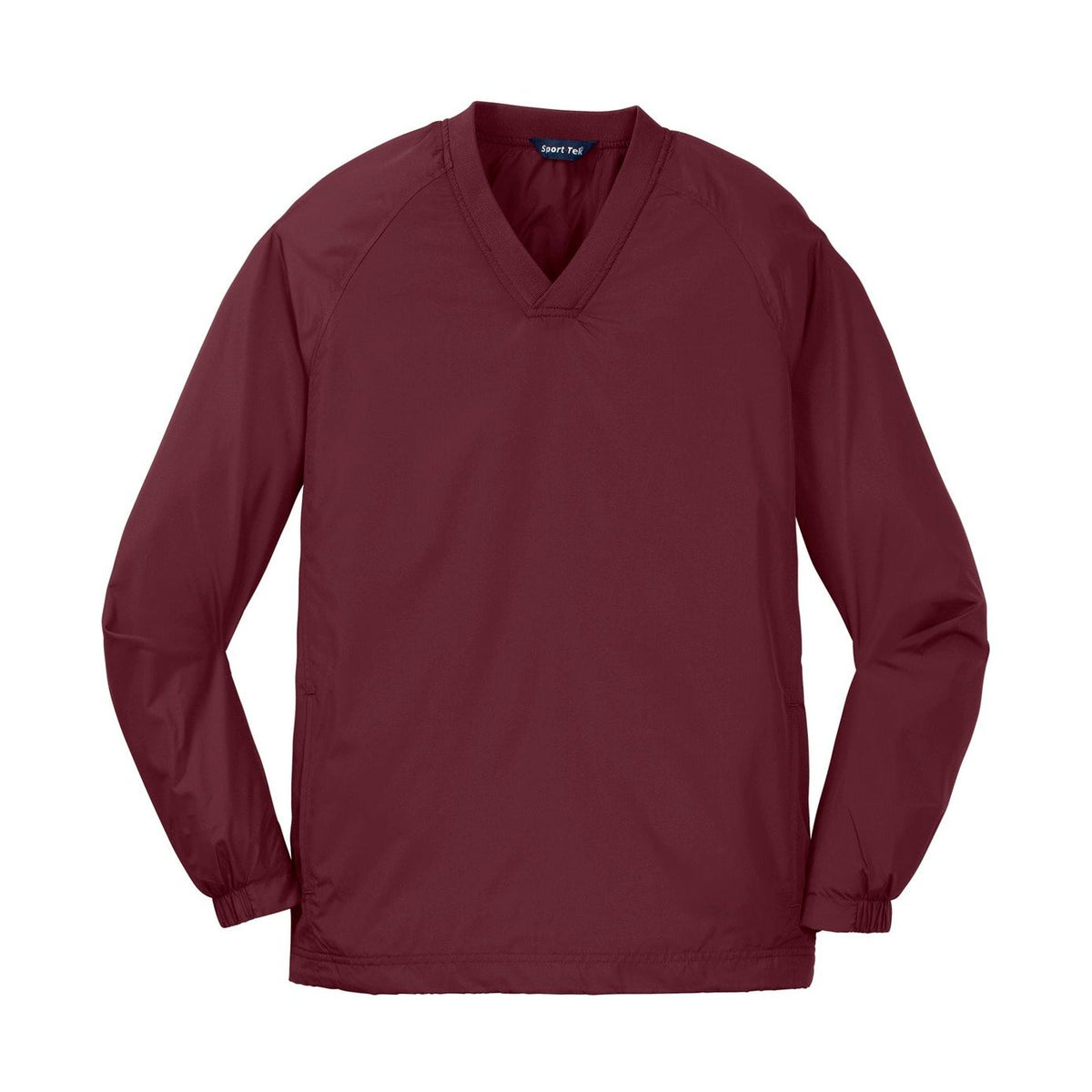 Sport-Tek ® Youth V-Neck Raglan Wind Shirt-3