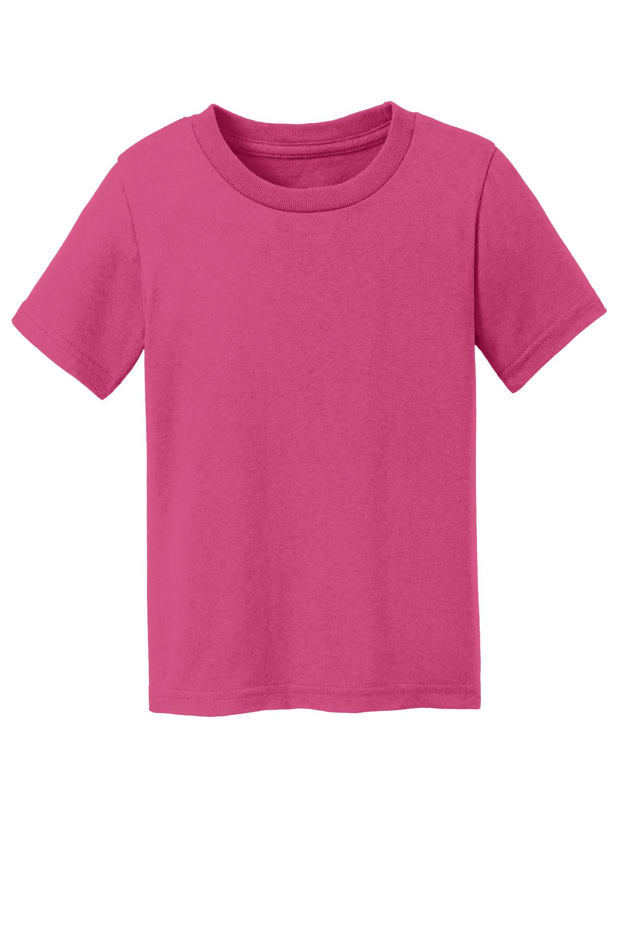 Port & Company - Toddler Core Cotton Tee Youth Apparel Infant & Toddler