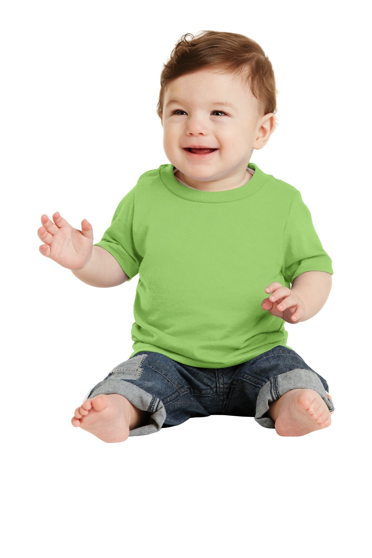 Port & Company - Infant Core Cotton Tee Youth Apparel Infant & Toddler