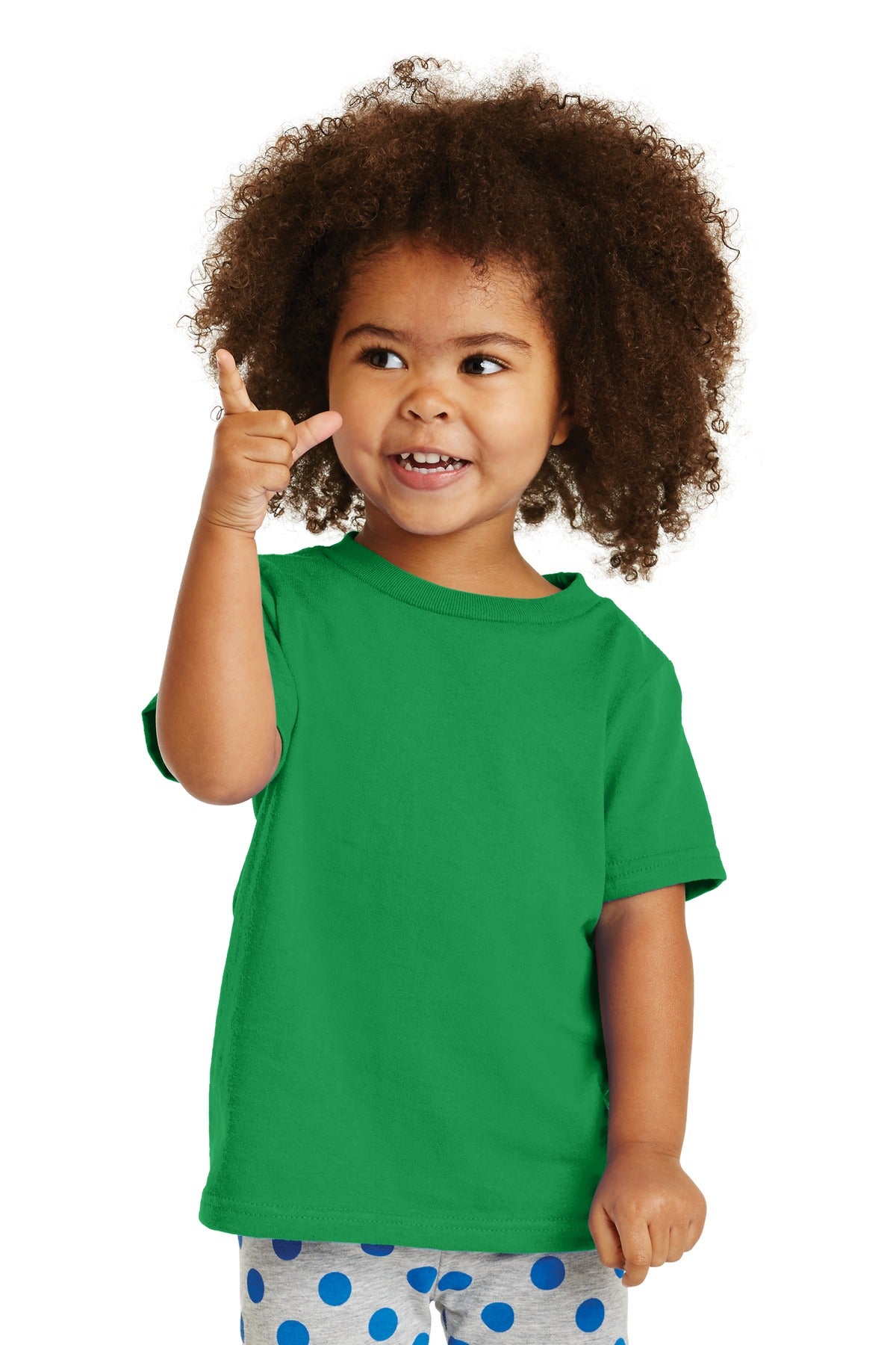 Port & Company - Toddler Core Cotton Tee Youth Apparel Infant & Toddler