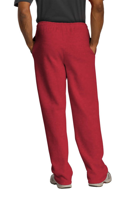 JERZEES Men's NuBlend Open Bottom Pant with Pockets 974MP Mens Apparel Pants & Sweatpants