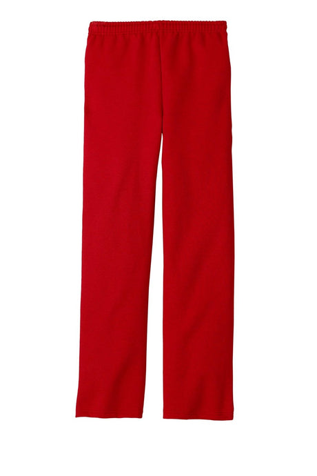 JERZEES Men's NuBlend Open Bottom Pant with Pockets 974MP Mens Apparel Pants & Sweatpants