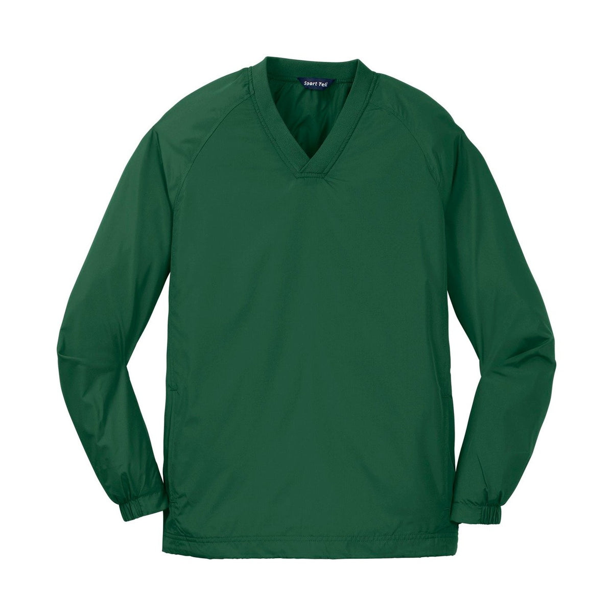 Sport-Tek ® Youth V-Neck Raglan Wind Shirt-3