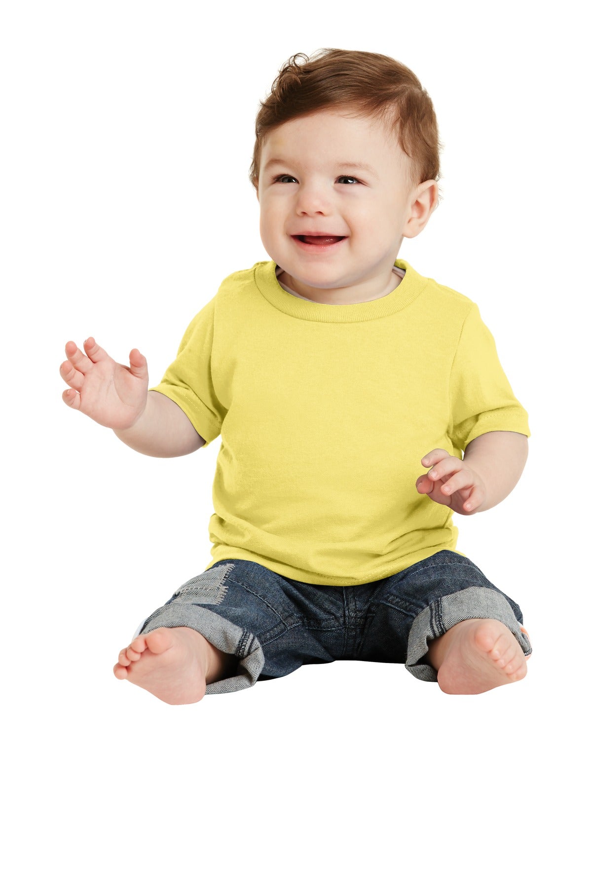 Port & Company - Infant Core Cotton Tee Youth Apparel Infant & Toddler