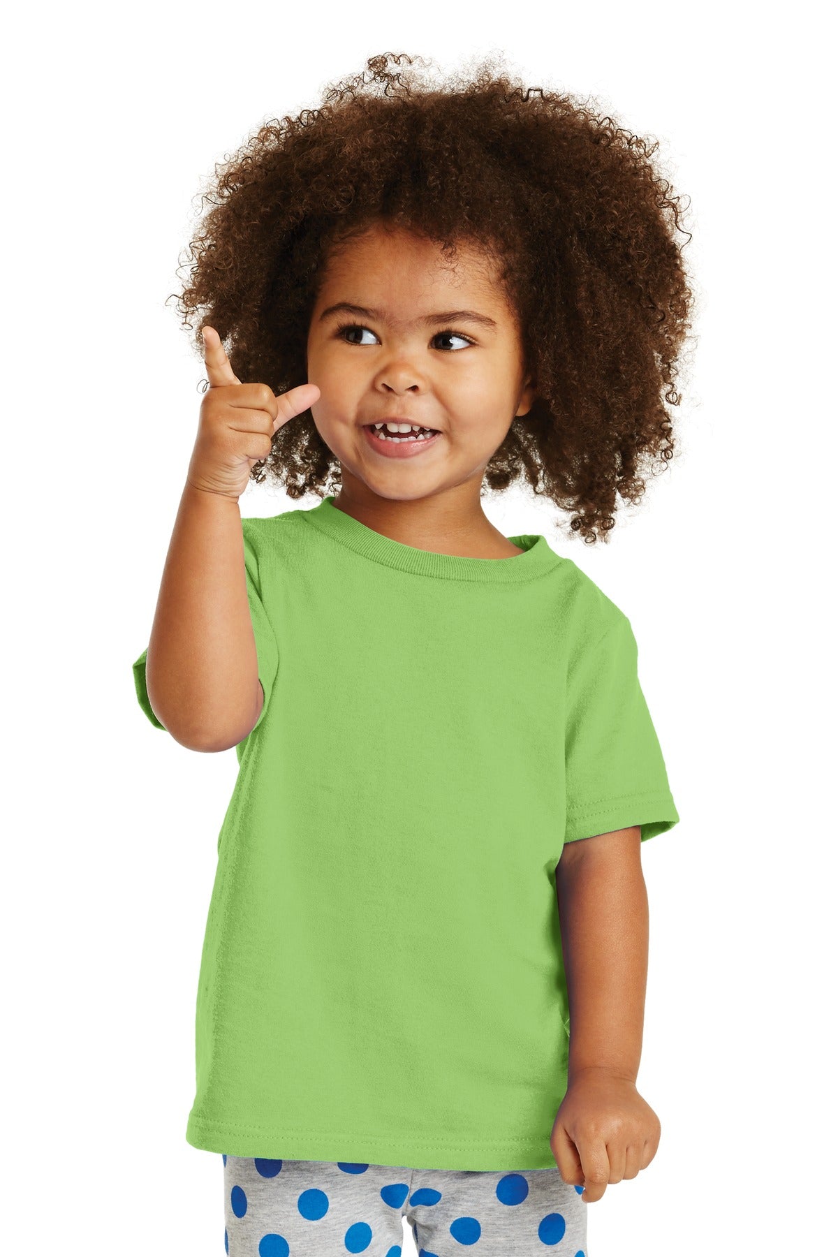 Port & Company - Toddler Core Cotton Tee Youth Apparel Infant & Toddler