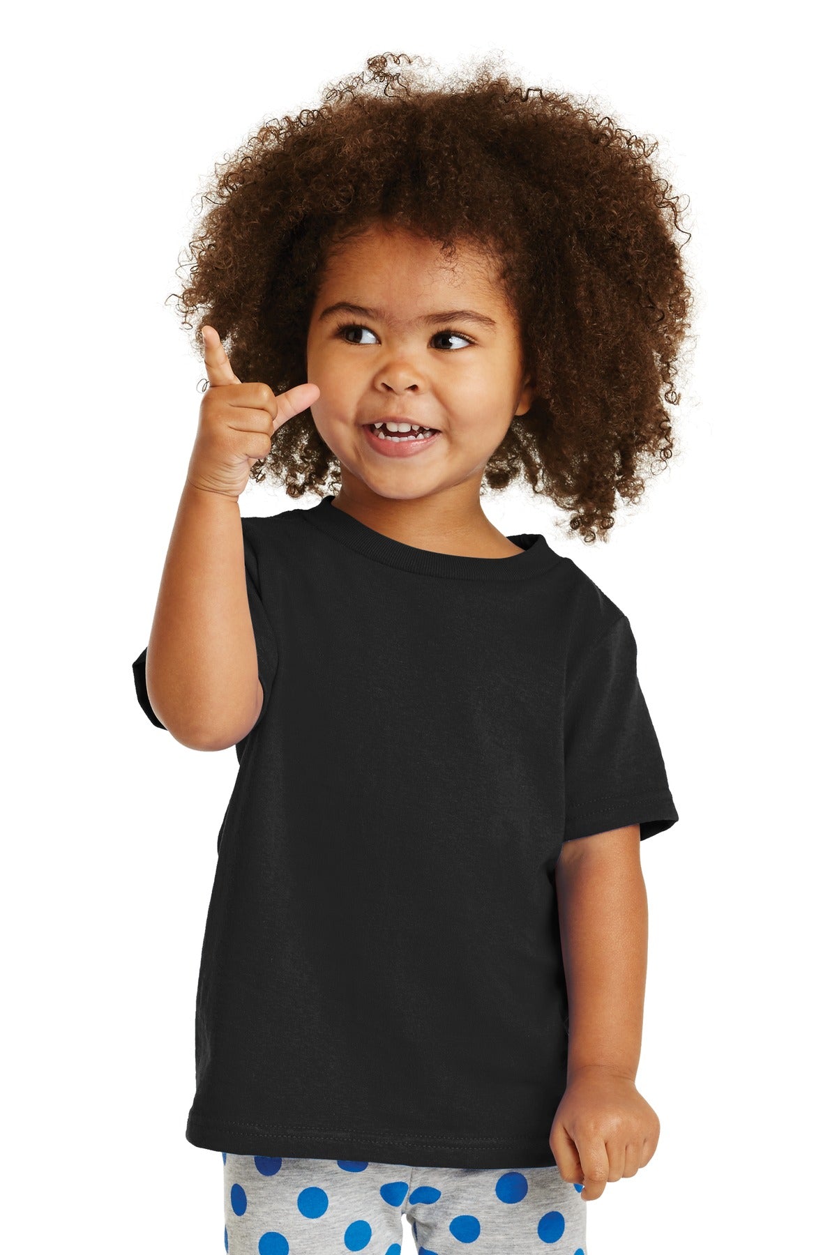 Port & Company - Toddler Core Cotton Tee Youth Apparel Infant & Toddler