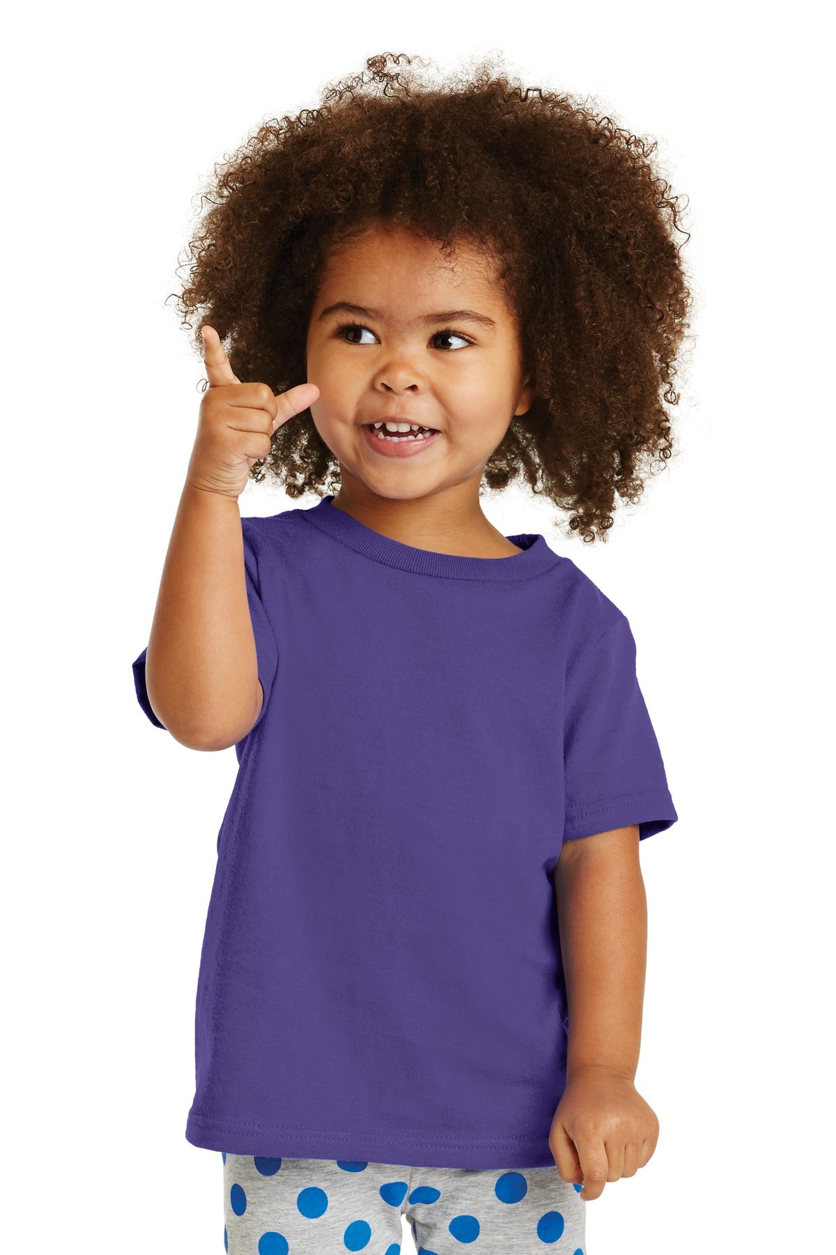 Port & Company - Toddler Core Cotton Tee Youth Apparel Infant & Toddler