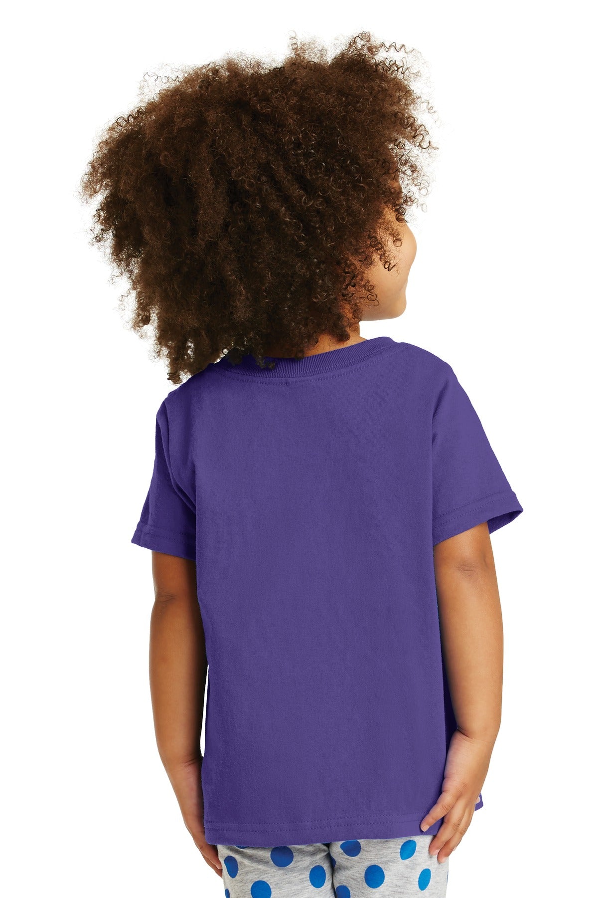 Port & Company - Toddler Core Cotton Tee Youth Apparel Infant & Toddler