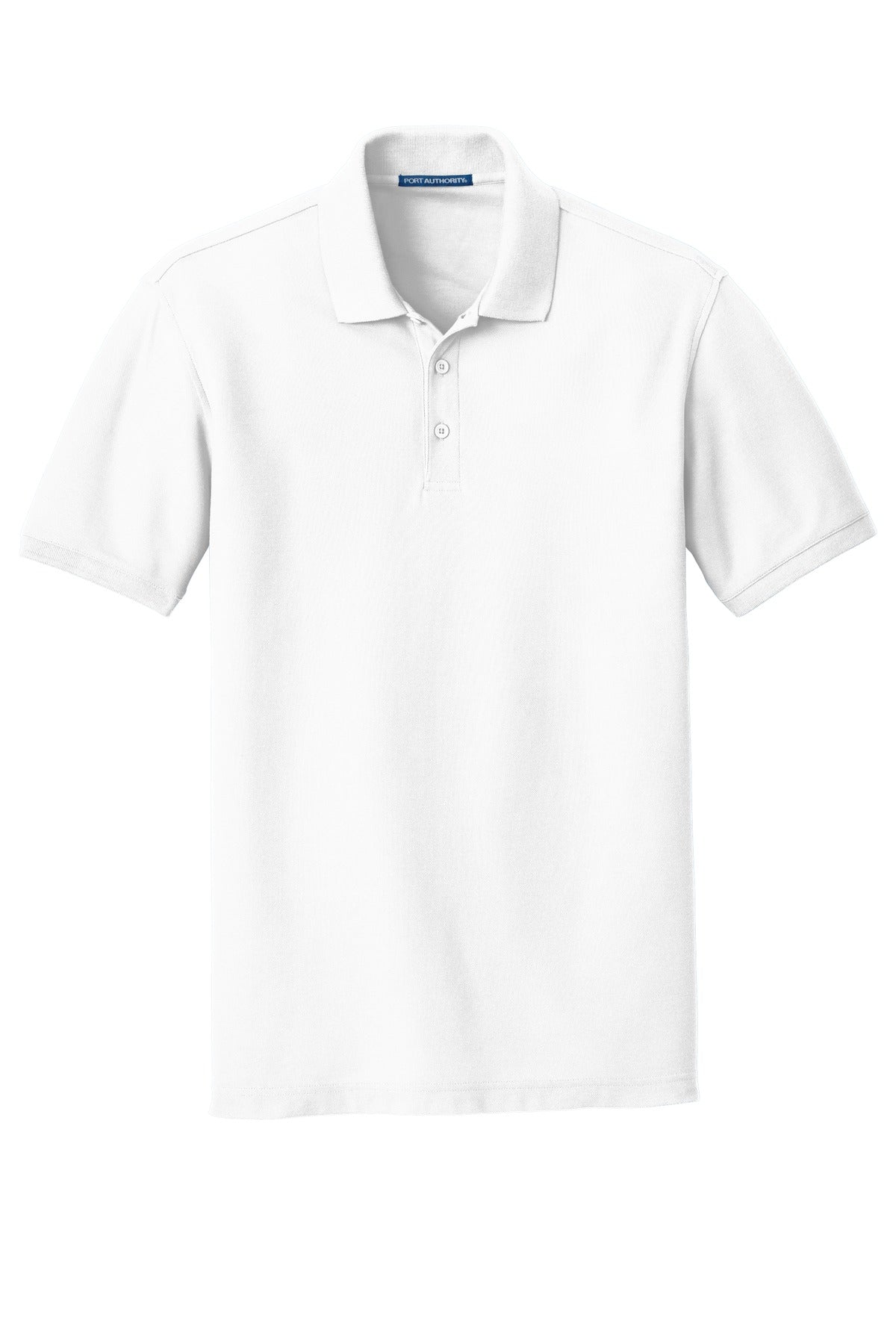 Port Authority Men's Tall Core Classic Pique Polo. TLK100 Mens Apparel Shirts & Tops