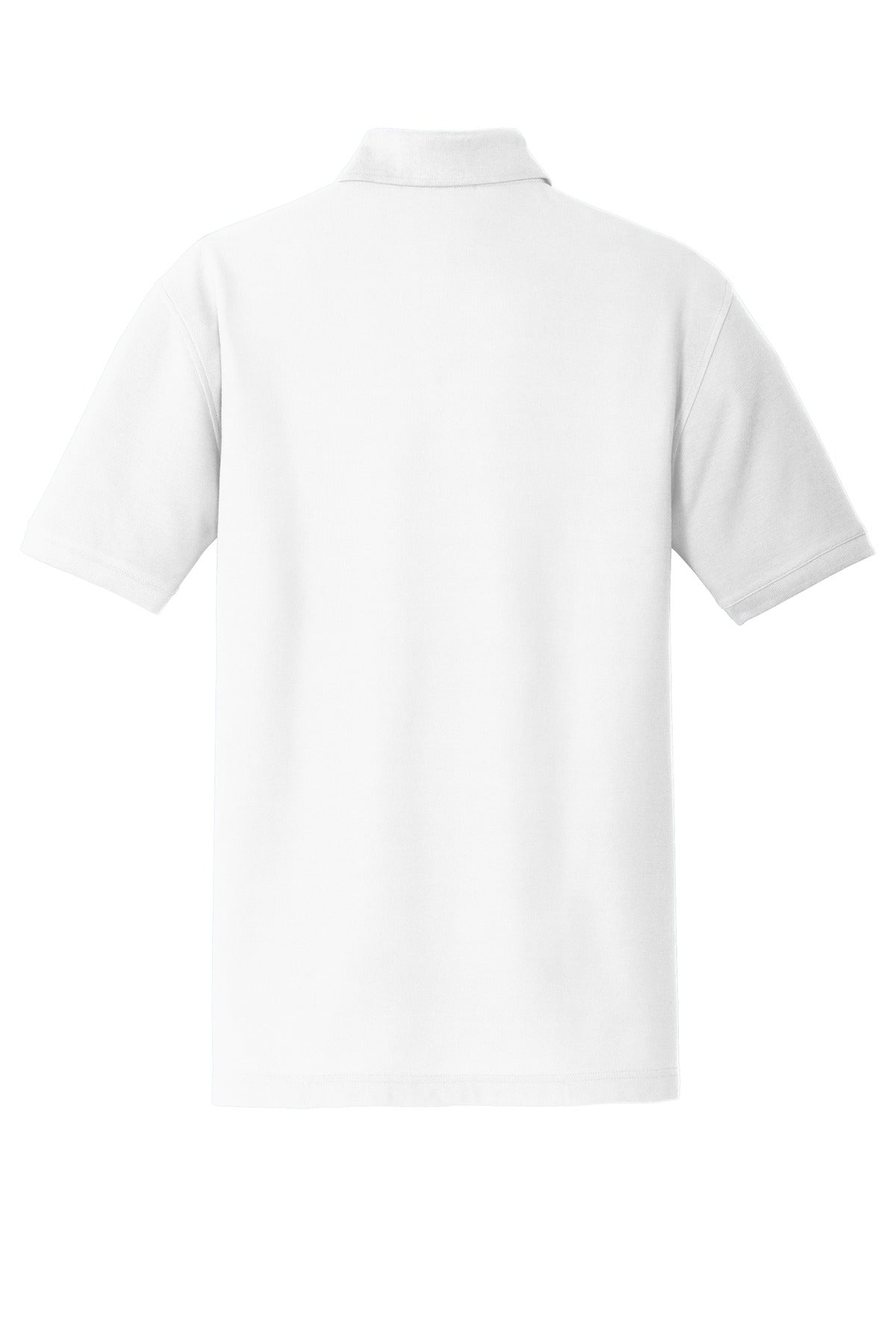 Port Authority Men's Tall Core Classic Pique Polo. TLK100 Mens Apparel Shirts & Tops