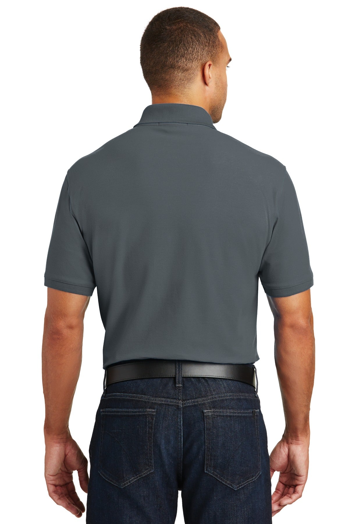 Port Authority Men's Tall Core Classic Pique Polo. TLK100 Mens Apparel Shirts & Tops