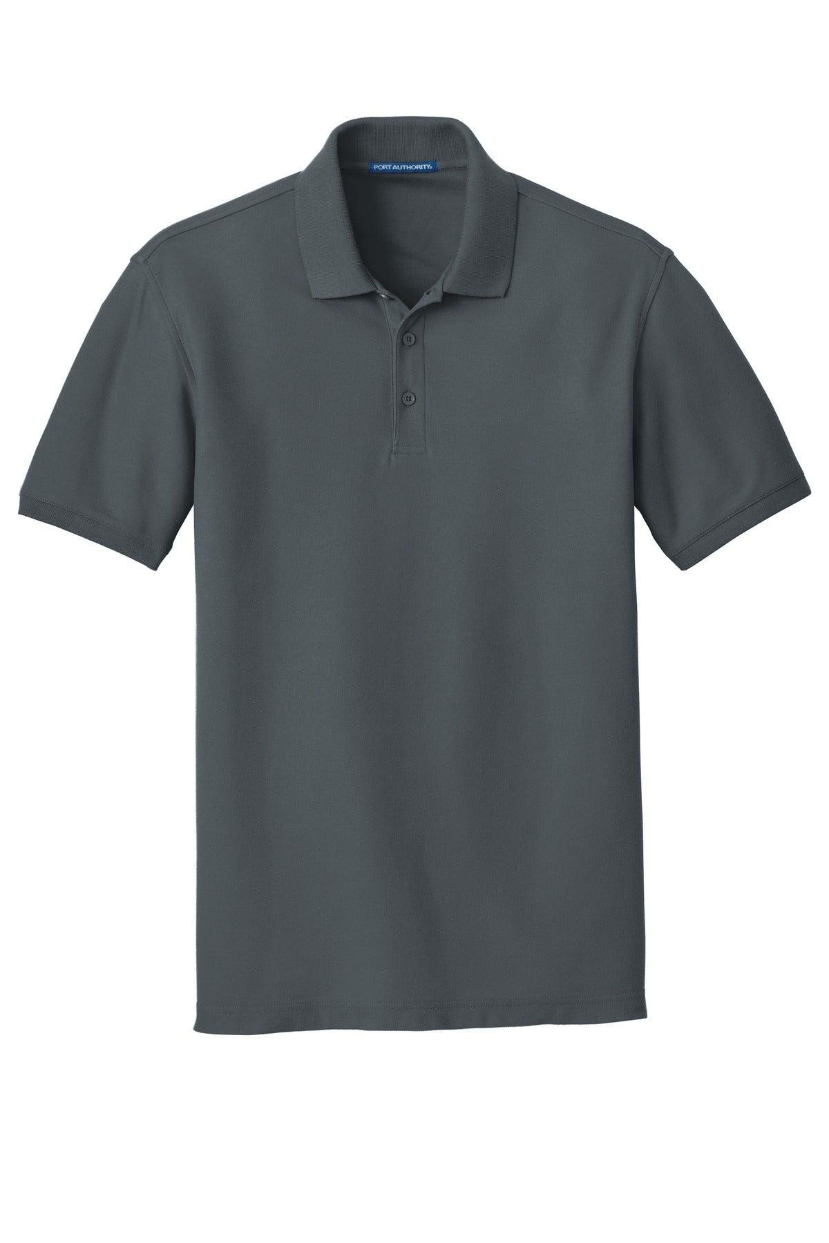 Port Authority Men's Tall Core Classic Pique Polo. TLK100 Mens Apparel Shirts & Tops