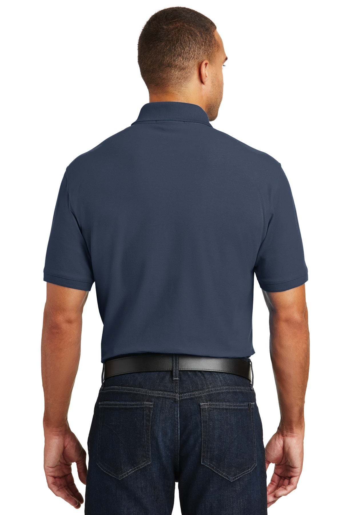 Port Authority Men's Tall Core Classic Pique Polo. TLK100 Mens Apparel Shirts & Tops