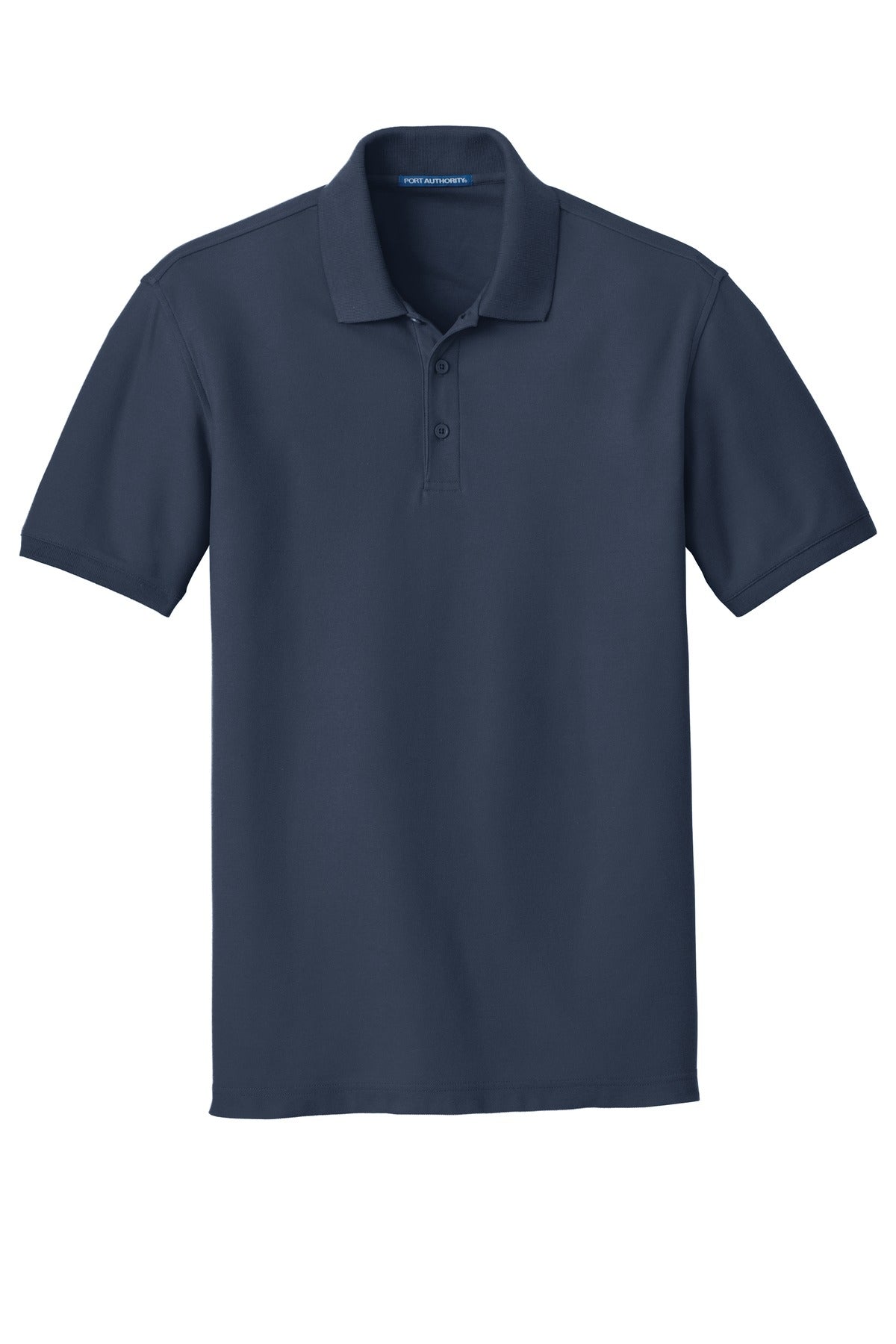 Port Authority Men's Tall Core Classic Pique Polo. TLK100 Mens Apparel Shirts & Tops