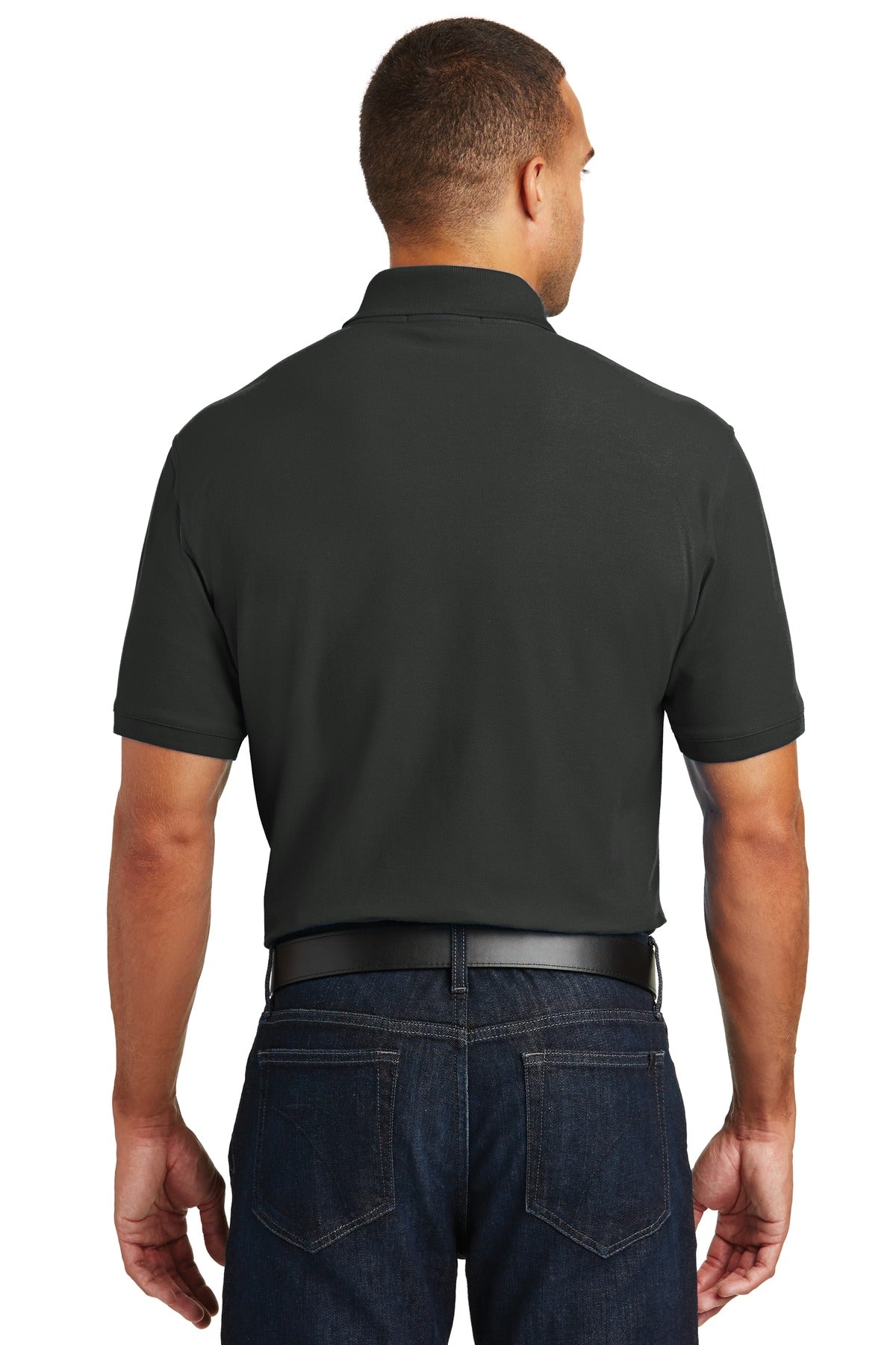 Port Authority Men's Tall Core Classic Pique Polo. TLK100 Mens Apparel Shirts & Tops
