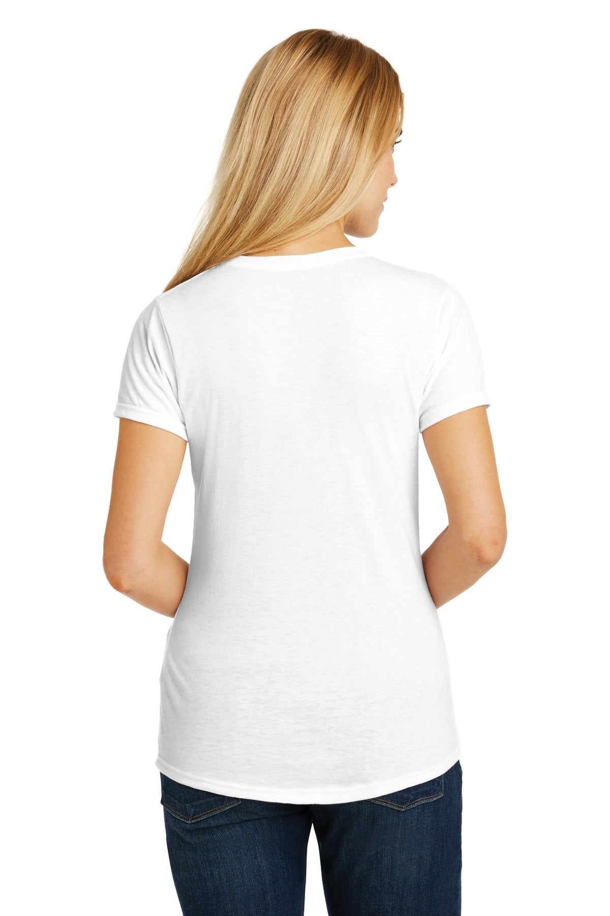 Gildan Women's Softstyle Tri-Blend Short Sleeve Tee 6750L Womens Apparel Shirts & Tops