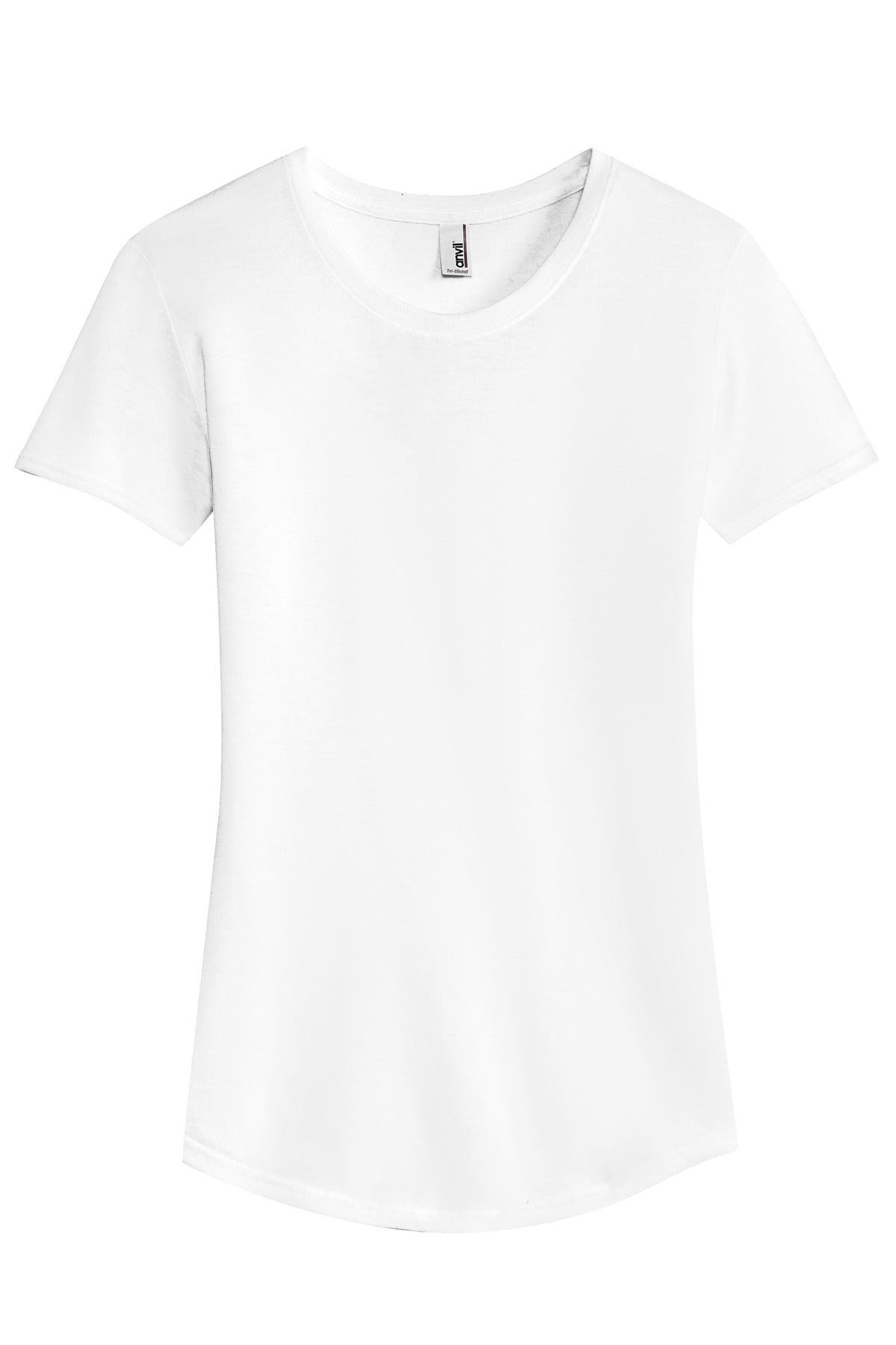 Gildan Women's Softstyle Tri-Blend Short Sleeve Tee 6750L Womens Apparel Shirts & Tops