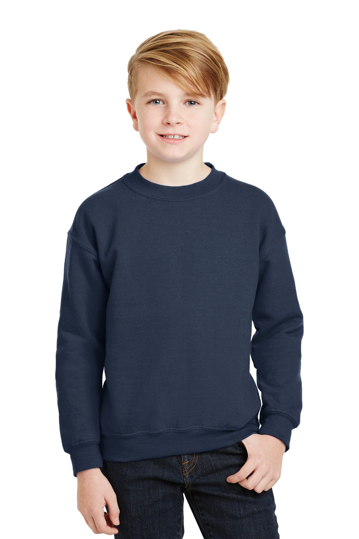 Gildan Youth Heavy Blend Crewneck Sweatshirt Youth Apparel Hoodies & Sweatshirts