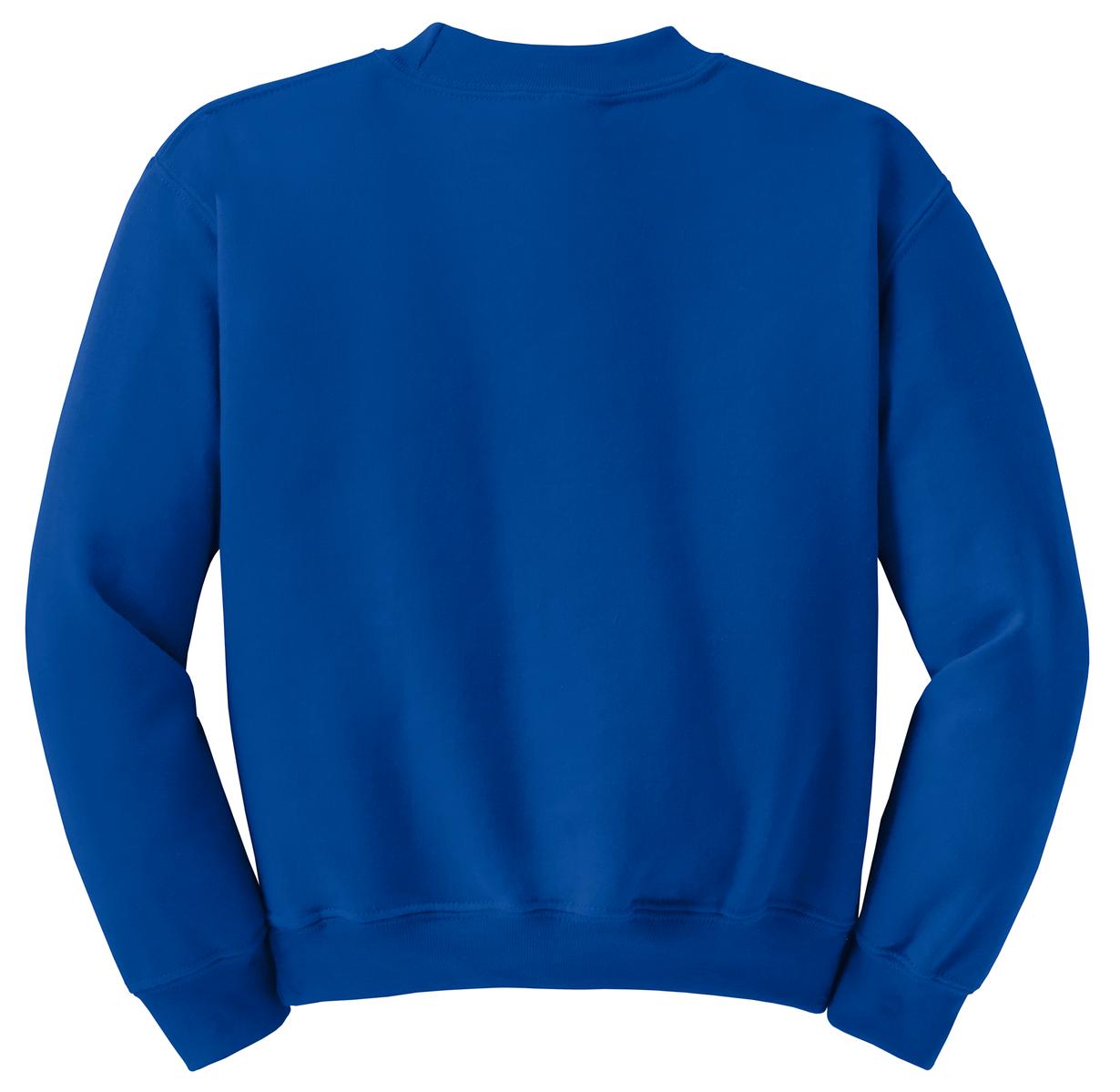 Gildan Youth Heavy Blend Crewneck Sweatshirt Gildan
