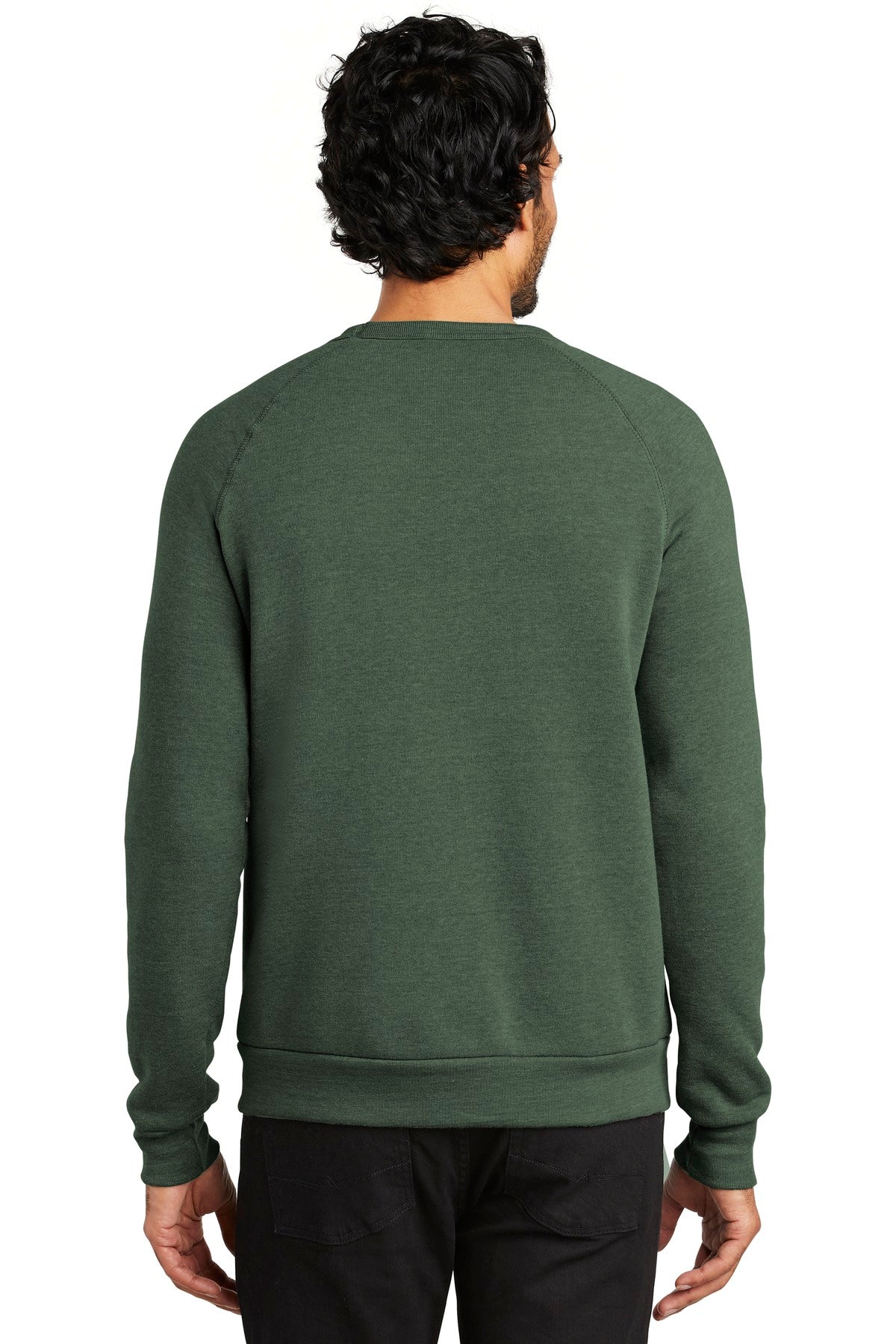 Alternative Apparel Men's Champ Eco -Fleece Sweatshirt-2
