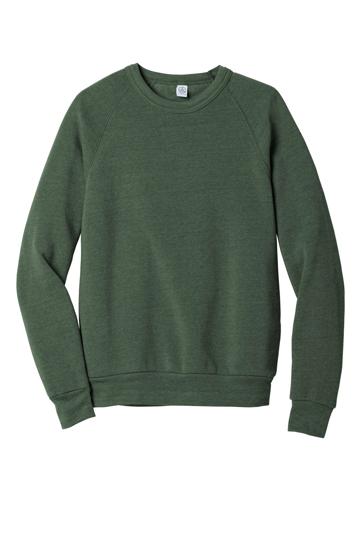 Alternative Apparel Men's Champ Eco -Fleece Sweatshirt-3