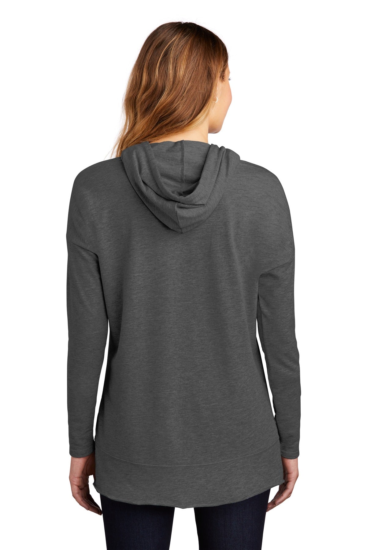 District Women's Featherweight French Terry Hoodie DT671 Womens Apparel Sweatshirts & Fleece