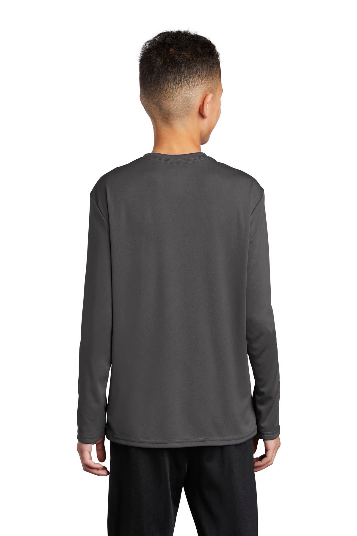 Port & Company - Youth Long Sleeve Performance Tee Youth Apparel Shirts & Tops
