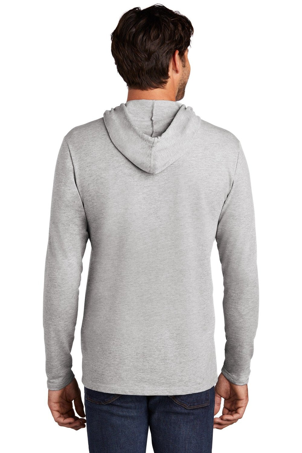 District Men's Featherweight French Terry Hoodie DT571 Mens Apparel Sweatshirts & Fleece