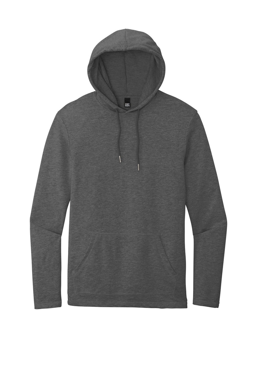 District Men's Featherweight French Terry Hoodie DT571 Mens Apparel Sweatshirts & Fleece