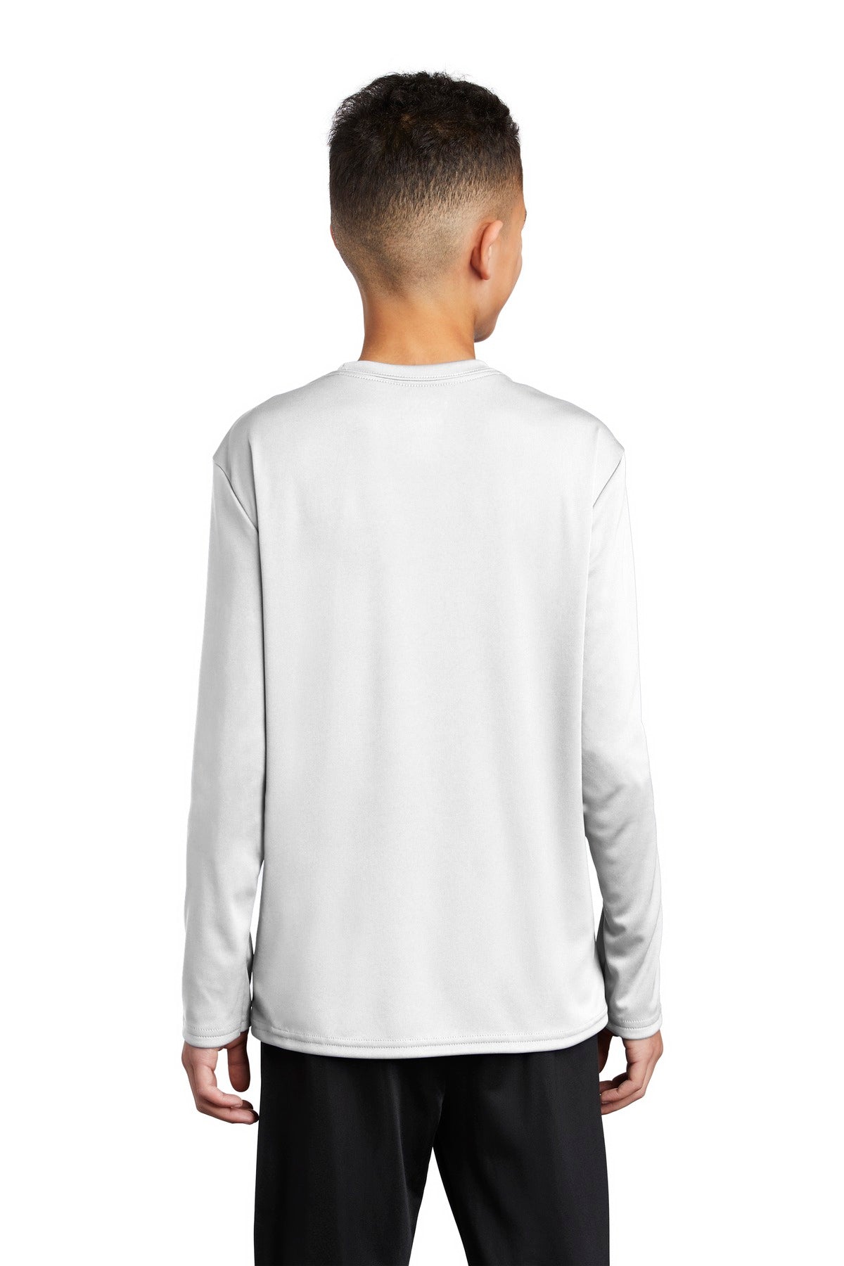 Port & Company - Youth Long Sleeve Performance Tee Youth Apparel Shirts & Tops