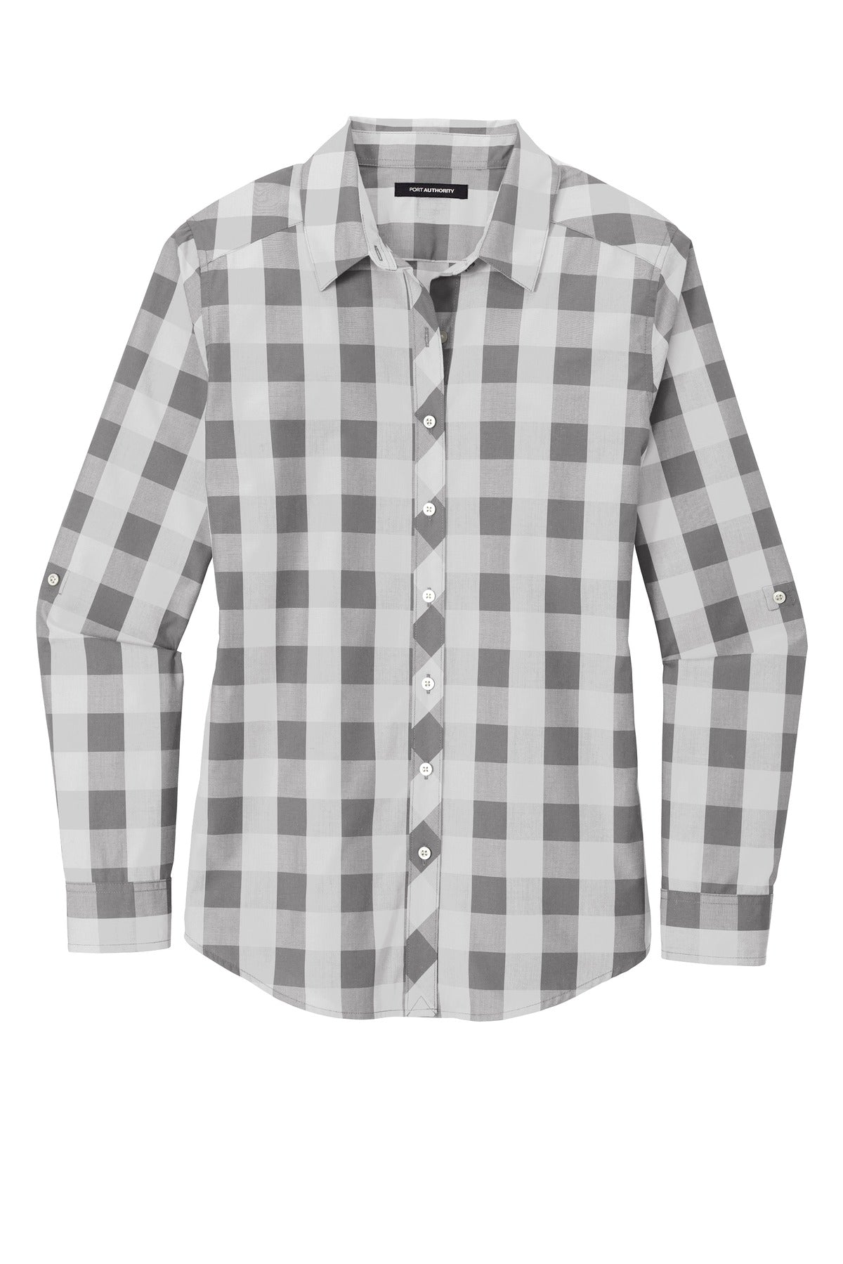 Port Authority Women's Everyday Plaid Shirt. LW670 Womens Apparel Shirts & Tops