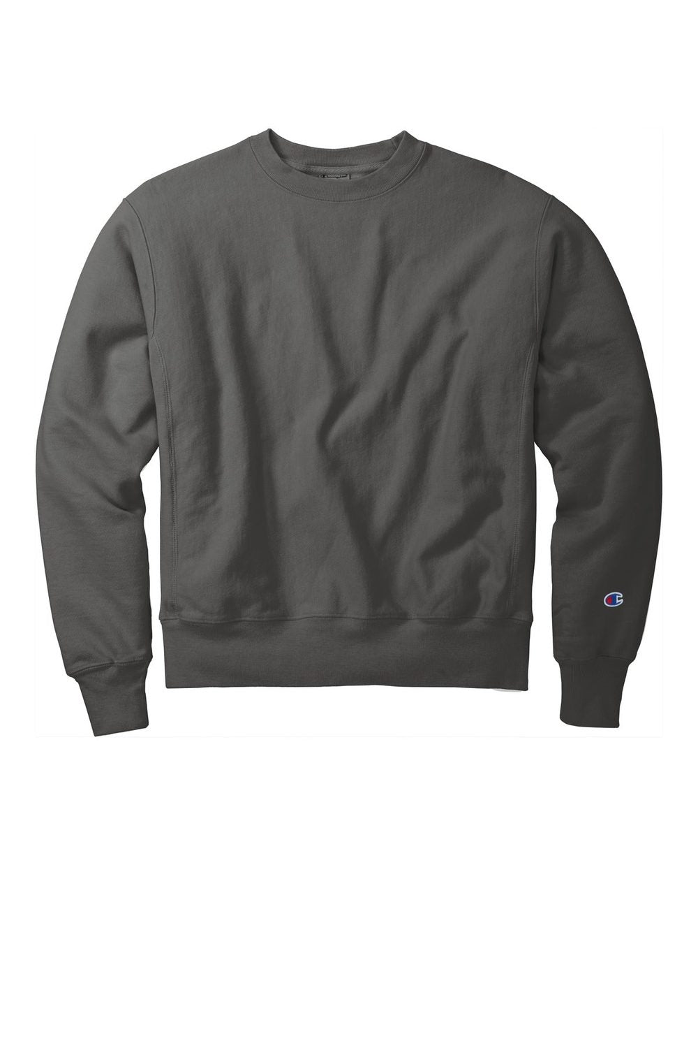 Champion Men's Reverse Weave Garment-Dyed Crewneck Sweatshirt GDS149 Mens Apparel Sweatshirts & Fleece