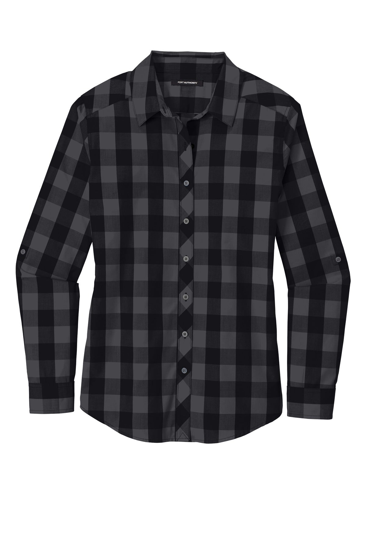 Port Authority Women's Everyday Plaid Shirt. LW670 Womens Apparel Shirts & Tops
